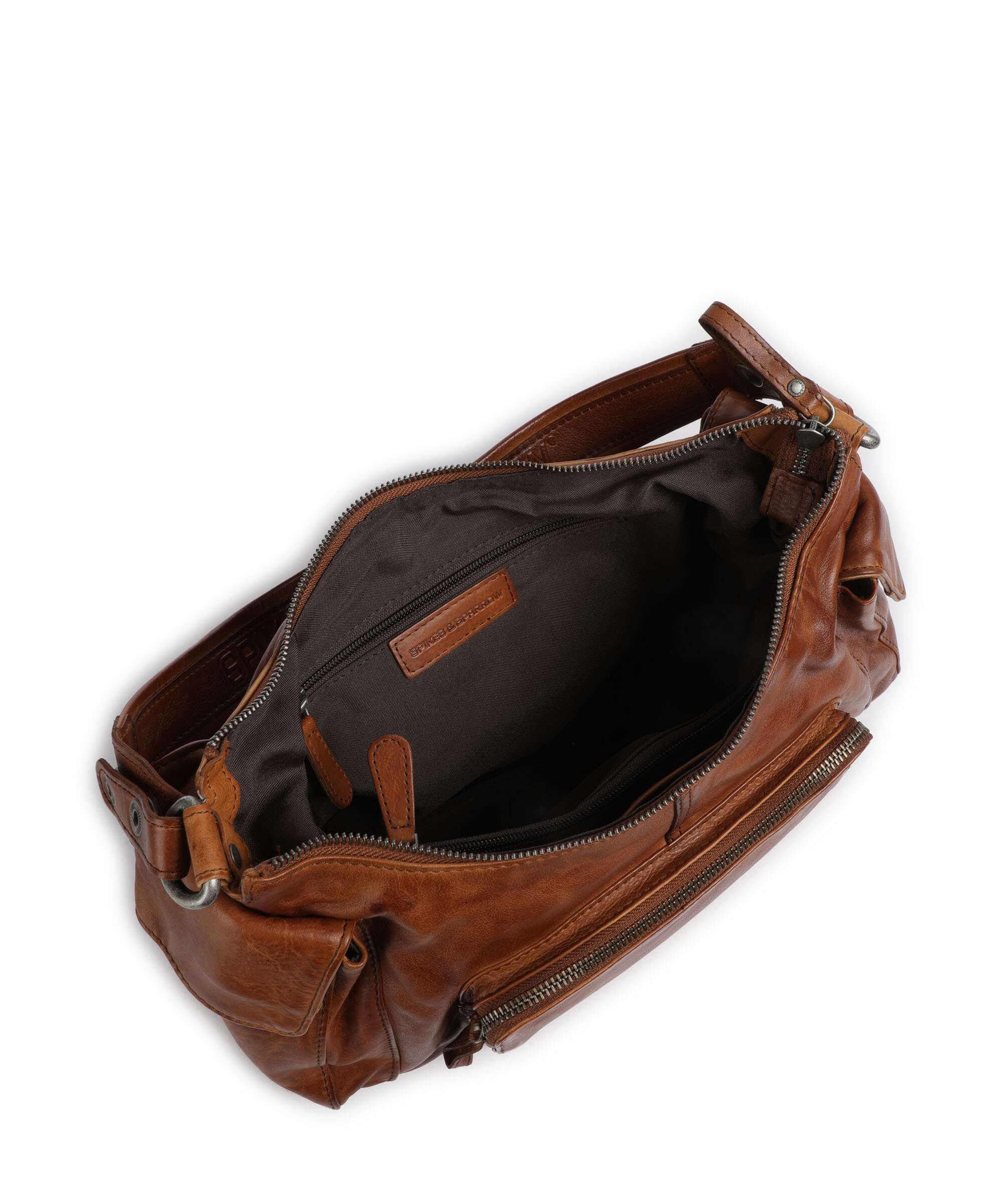 Spikes & Sparrow Apache Jaclyne Shoulder bag brandy - Image 7