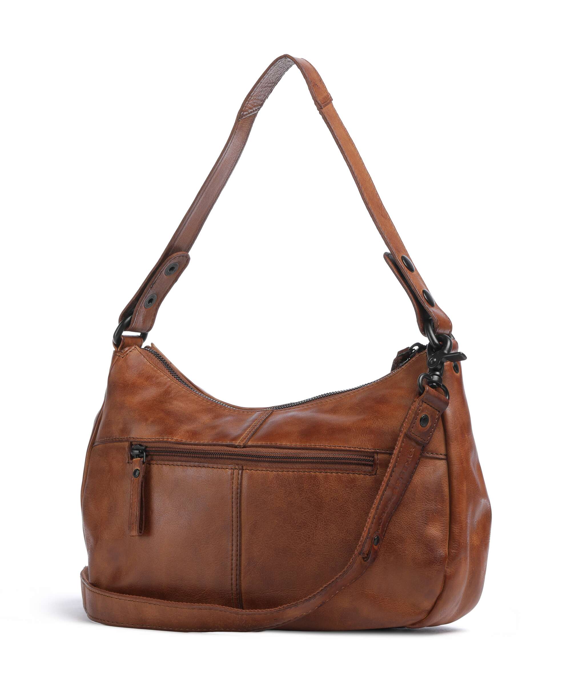 Spikes & Sparrow Apache Jadeline Shoulder bag brandy - Image 2