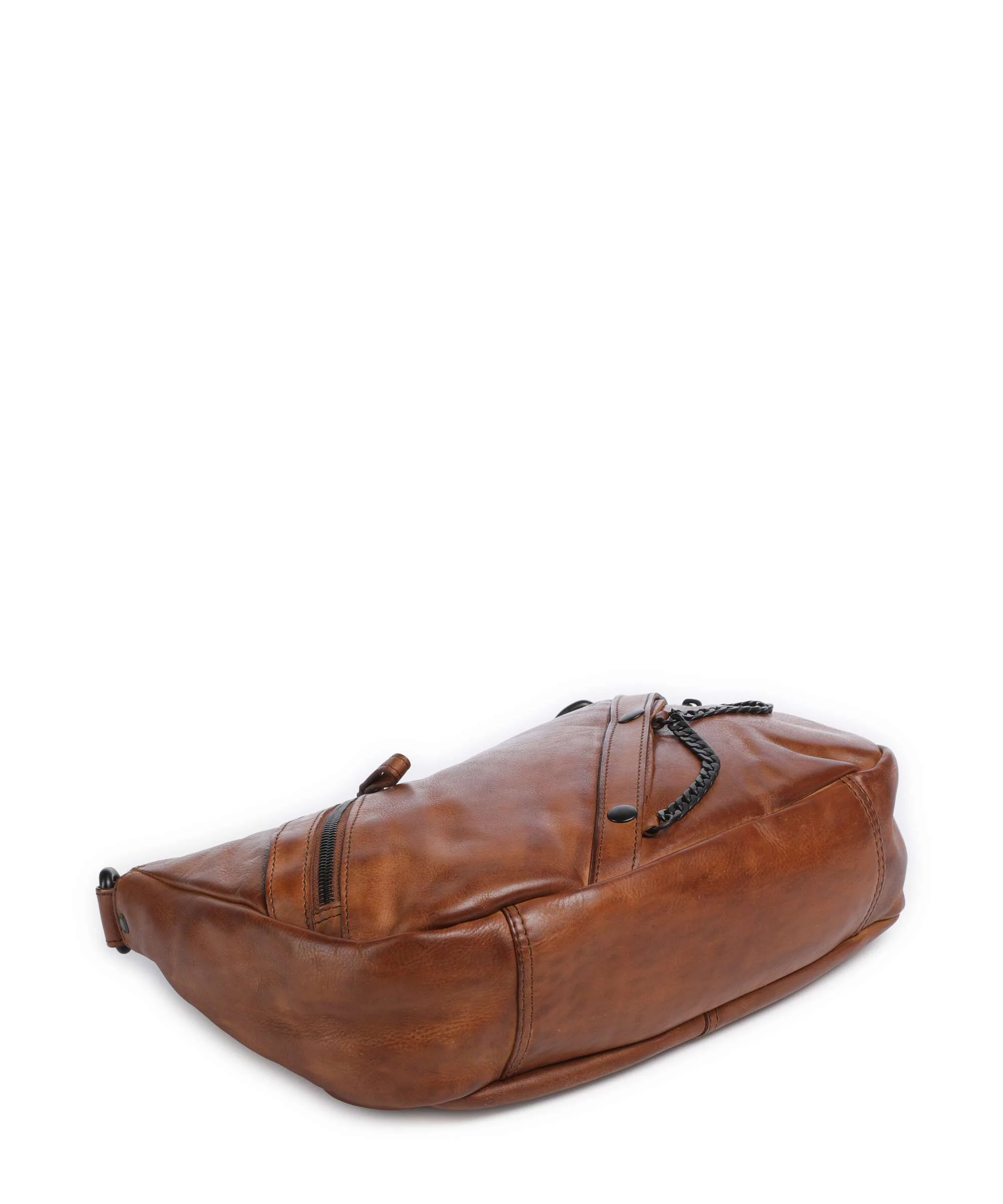 Spikes & Sparrow Apache Jadeline Shoulder bag brandy - Image 4