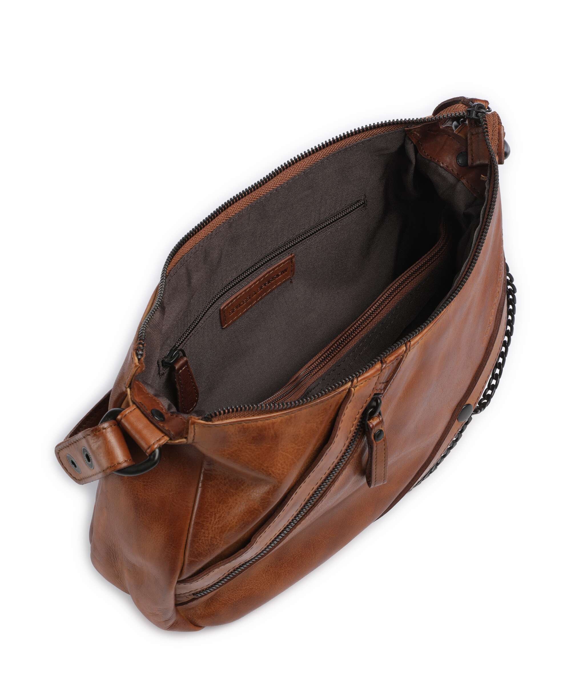 Spikes & Sparrow Apache Jadeline Shoulder bag brandy - Image 5