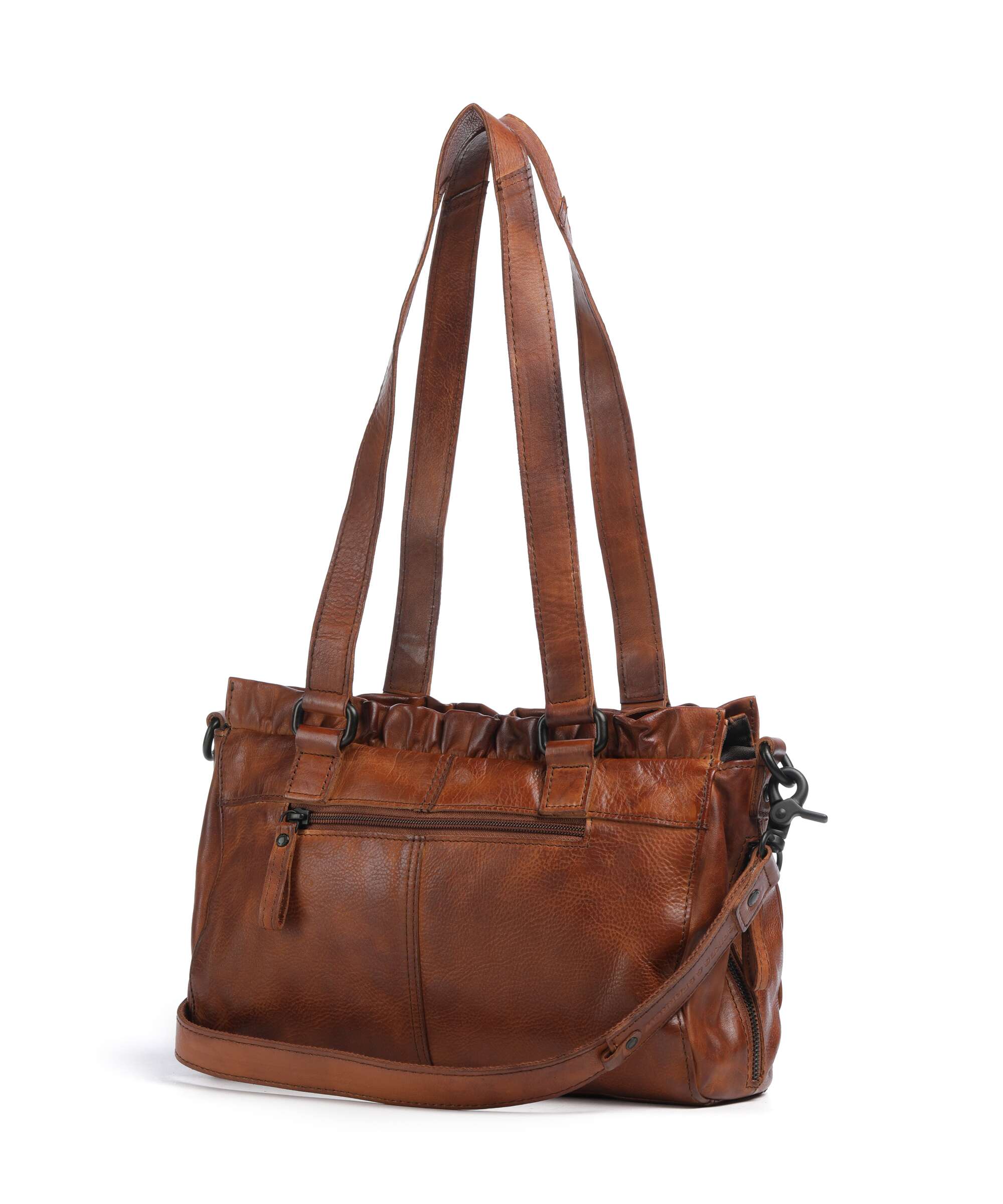 Spikes & Sparrow Apache Janetta Shoulder bag brandy - Image 2