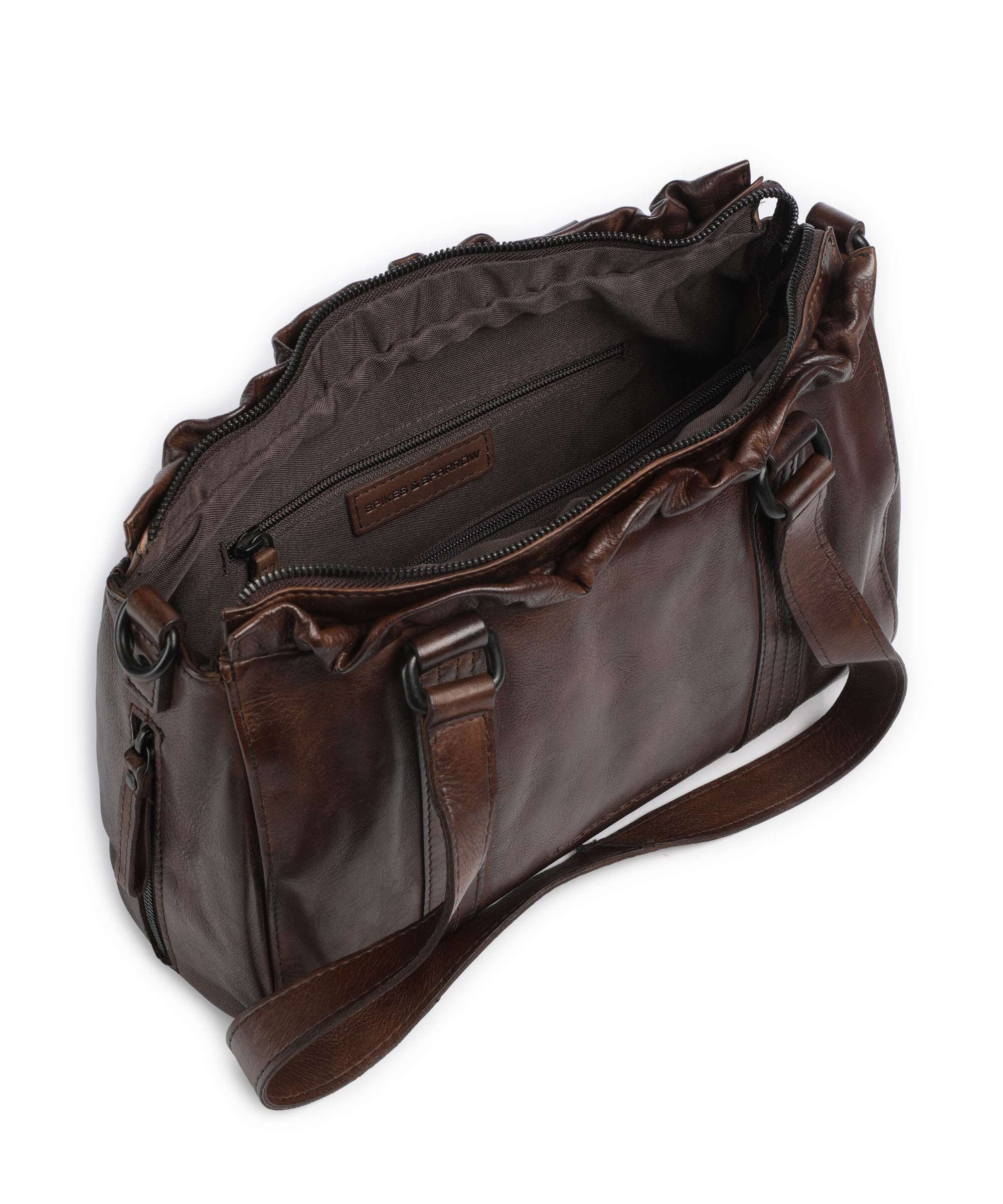 Spikes & Sparrow Apache Janetta Shoulder bag dark brown - Image 5