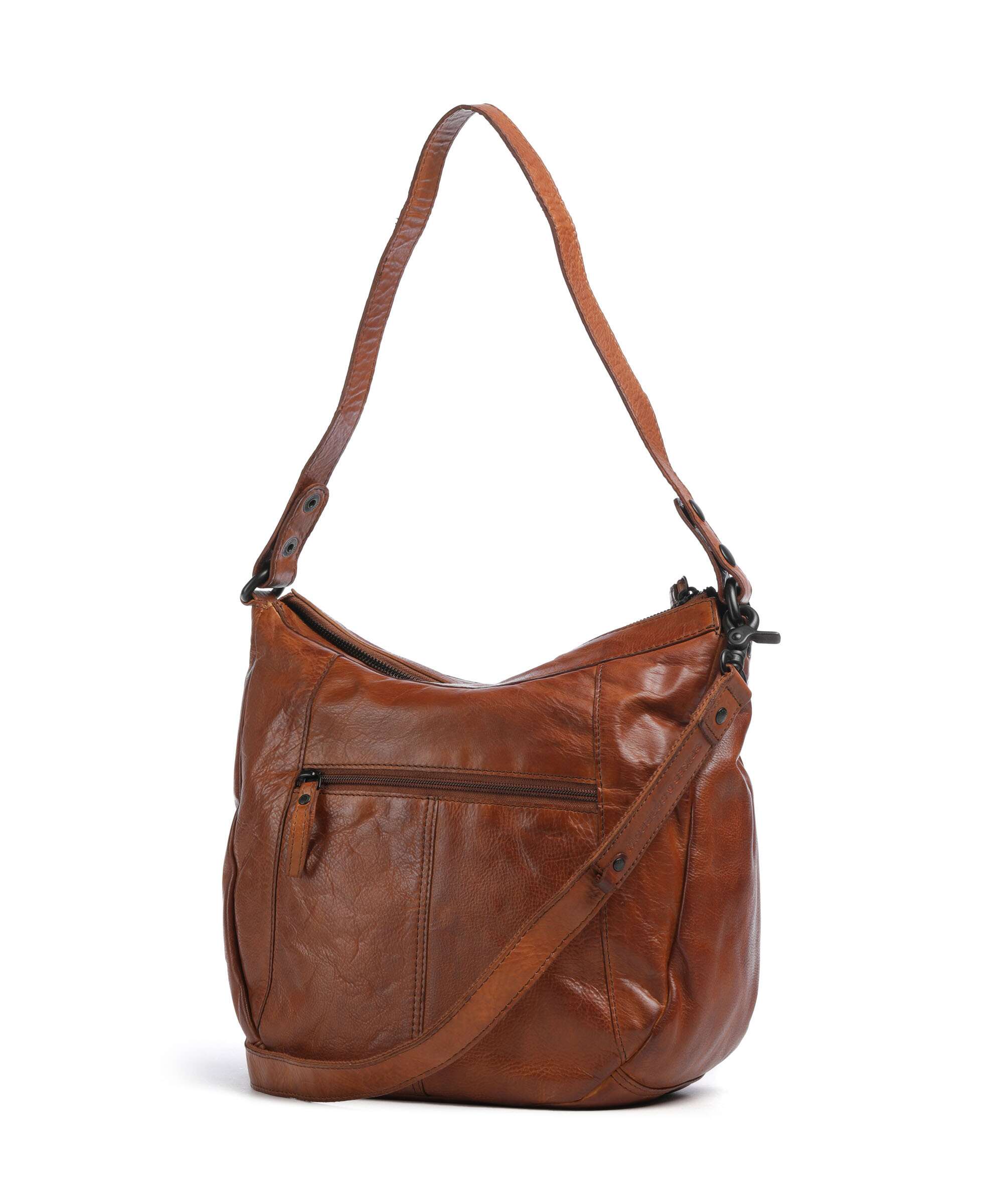 Spikes & Sparrow Apache Jinny Hobo bag brandy - Image 2