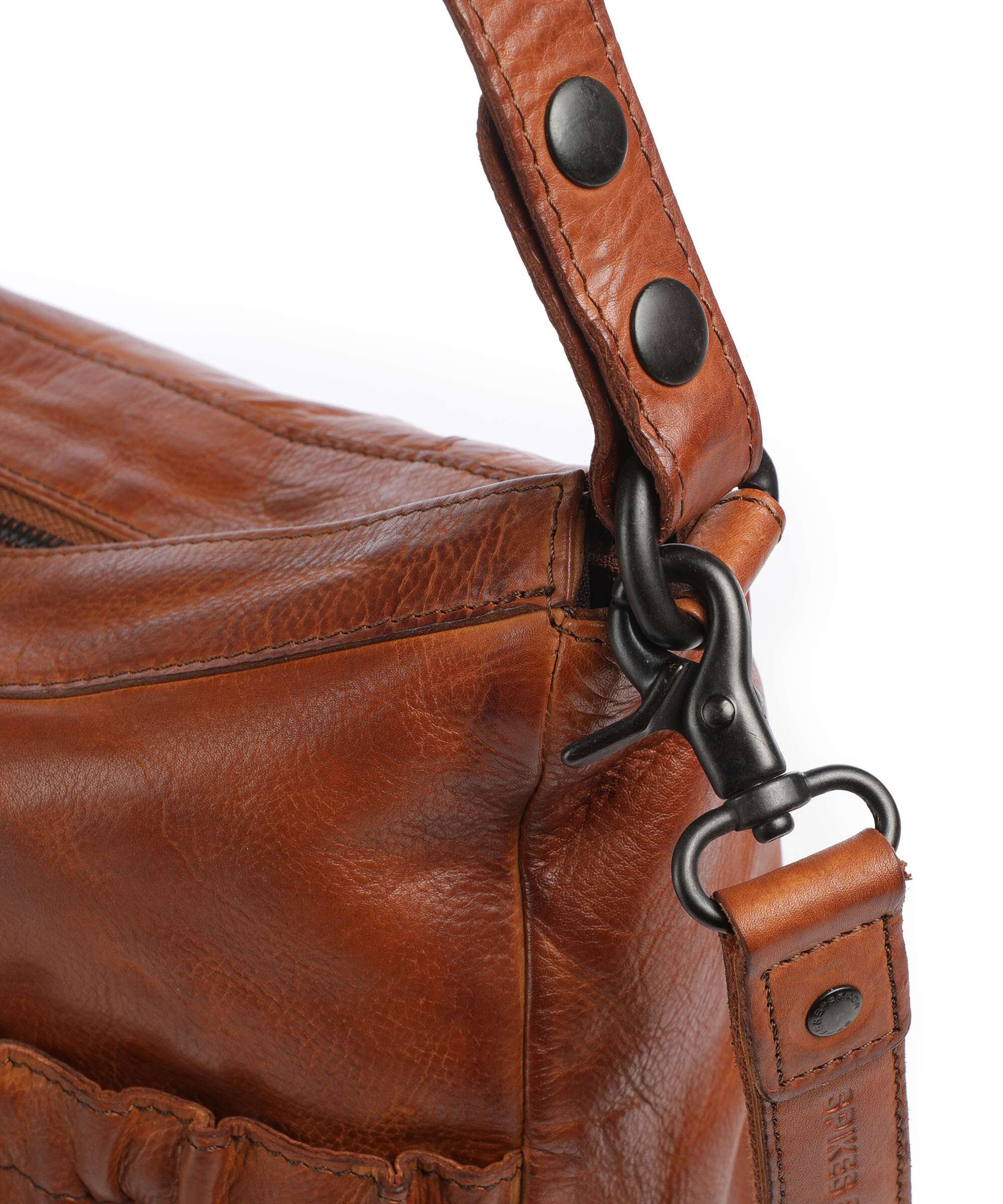 Spikes & Sparrow Apache Jinny Hobo bag brandy - Image 5