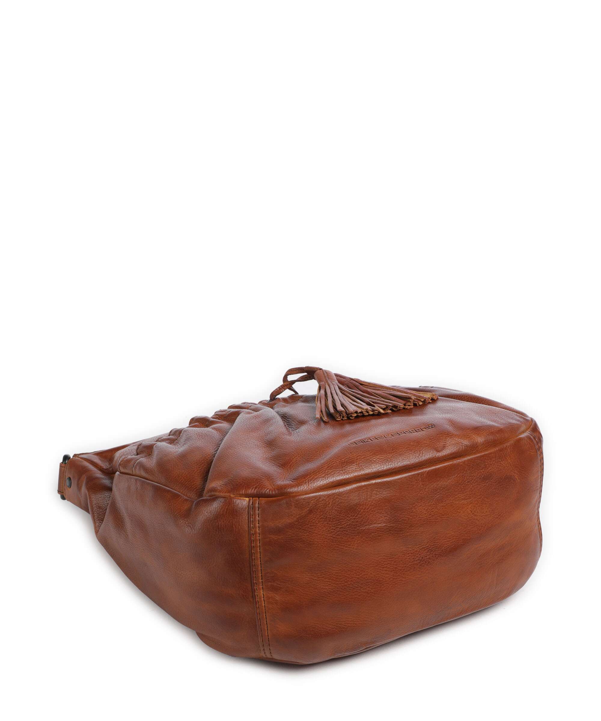 Spikes & Sparrow Apache Jinny Hobo bag brandy - Image 6