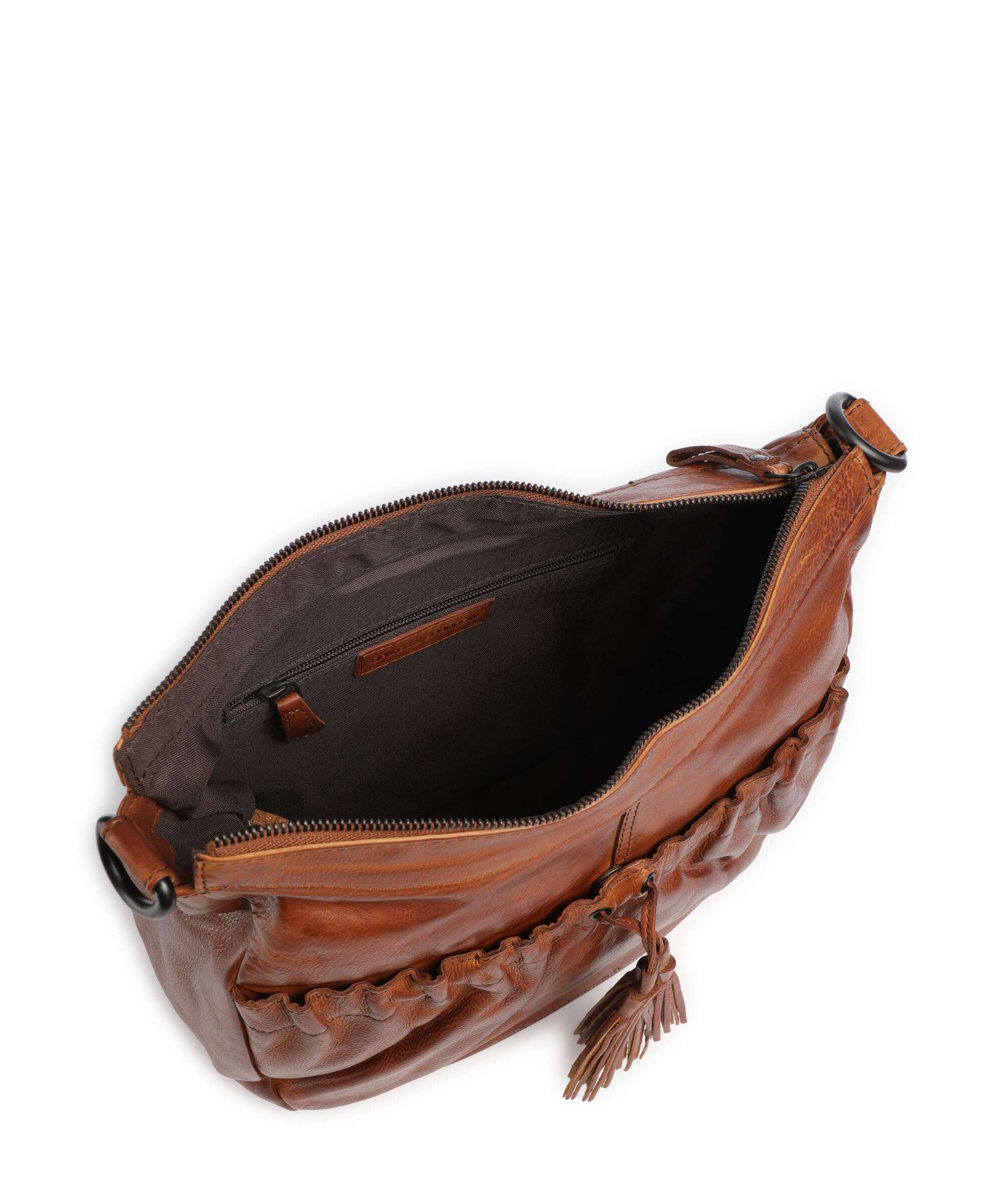 Spikes & Sparrow Apache Jinny Hobo bag brandy - Image 7