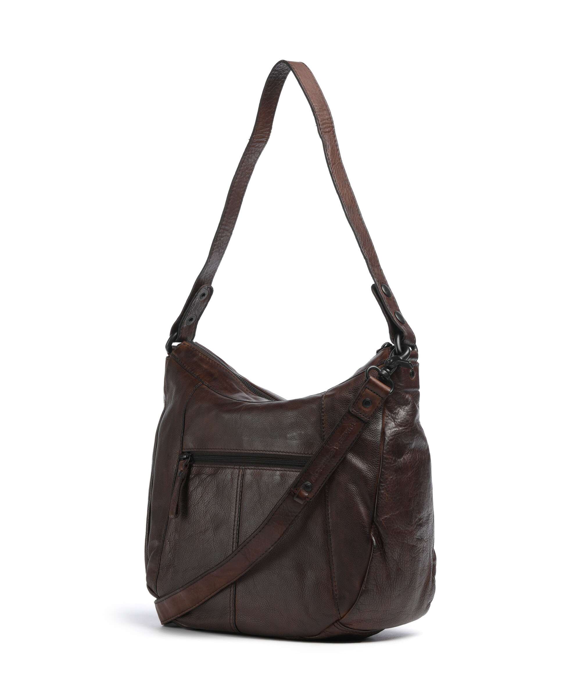 Spikes & Sparrow Apache Jinny Hobo bag dark brown - Image 2