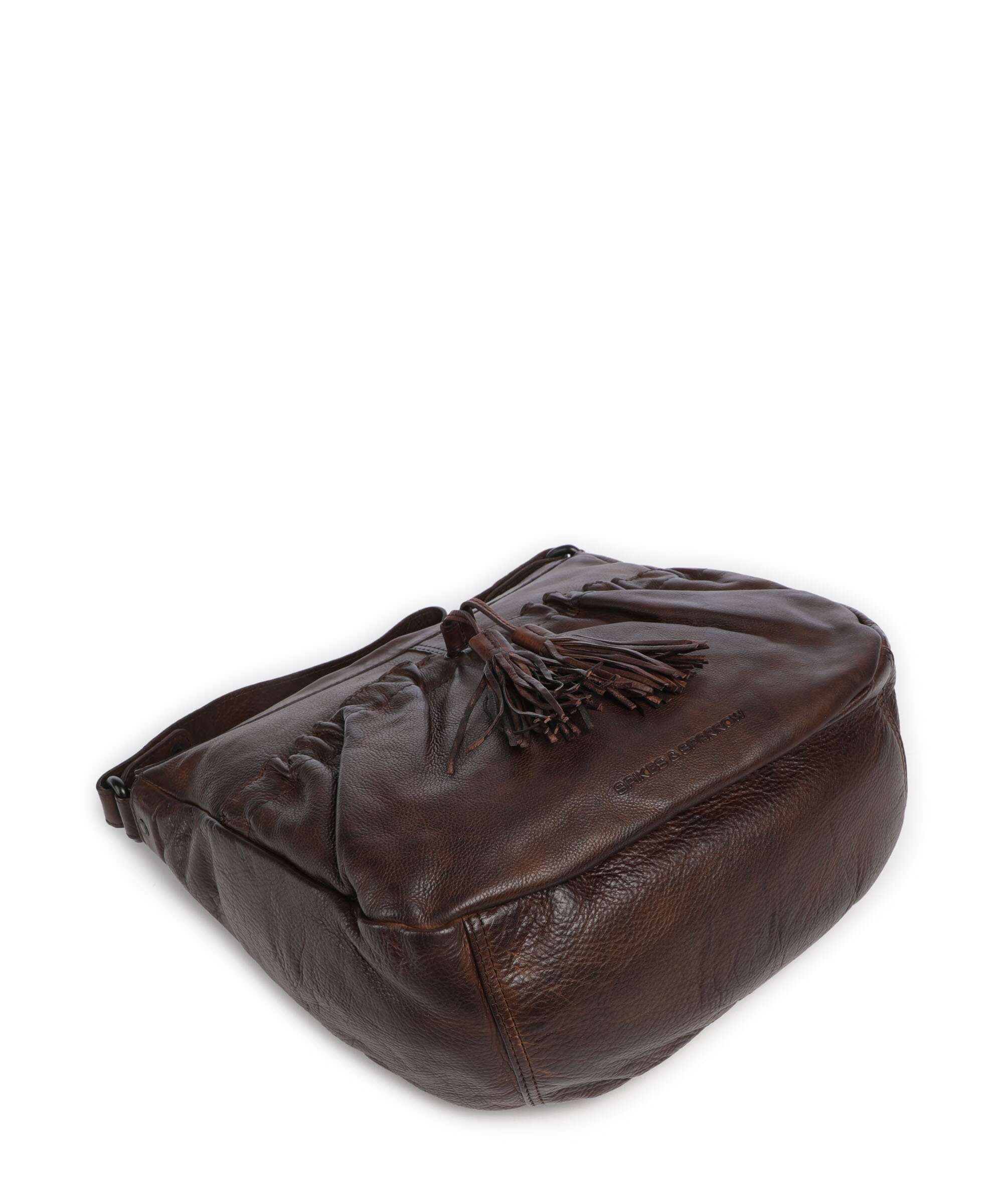 Spikes & Sparrow Apache Jinny Hobo bag dark brown - Image 6