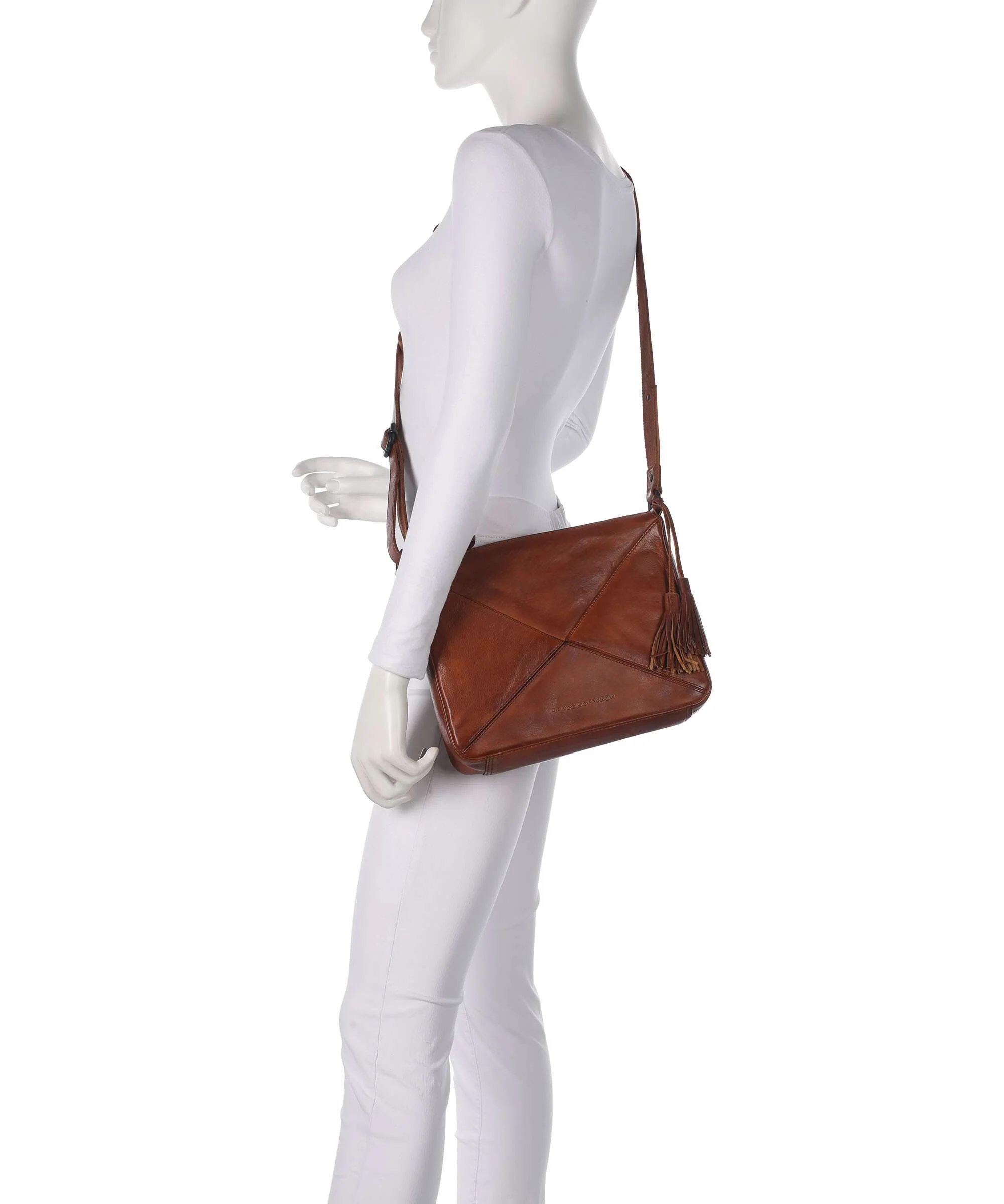 Spikes & Sparrow Apache Lilla Crossbody bag brandy - Image 3