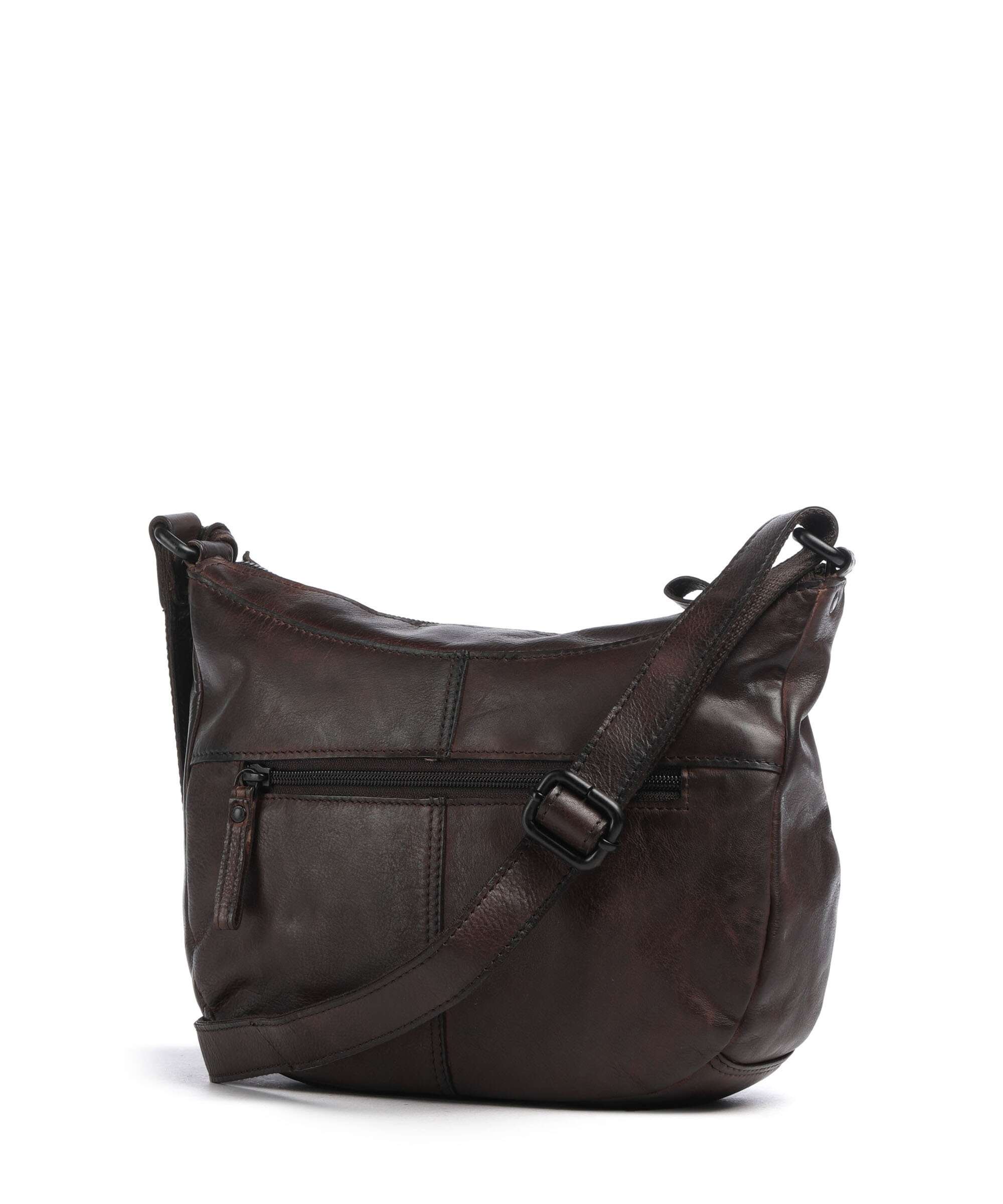 Spikes & Sparrow Apache Lorain Crossbody bag dark brown - Image 2