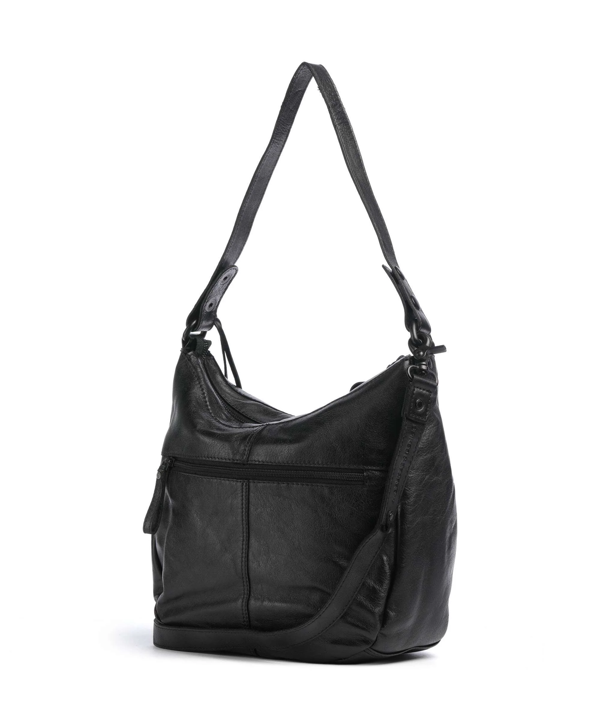 Spikes & Sparrow Apache Natalia Hobo bag black - Image 2