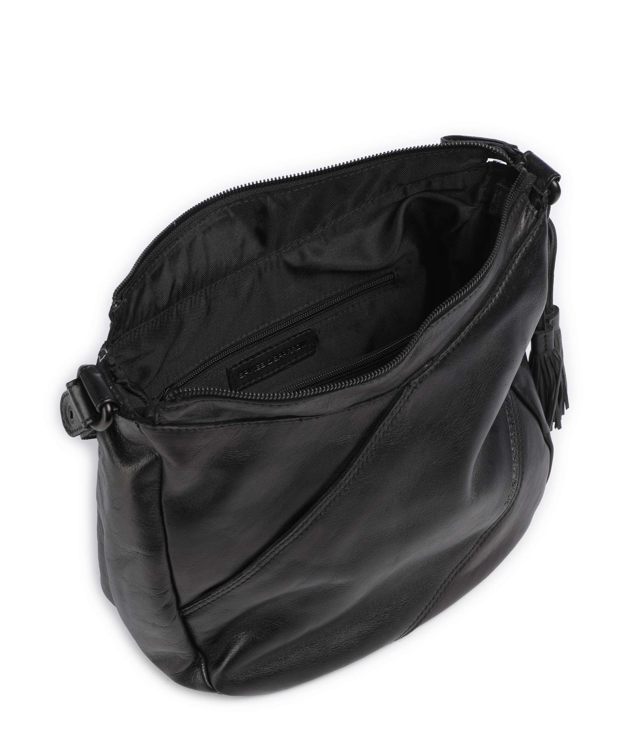 Spikes & Sparrow Apache Natalia Hobo bag black - Image 5