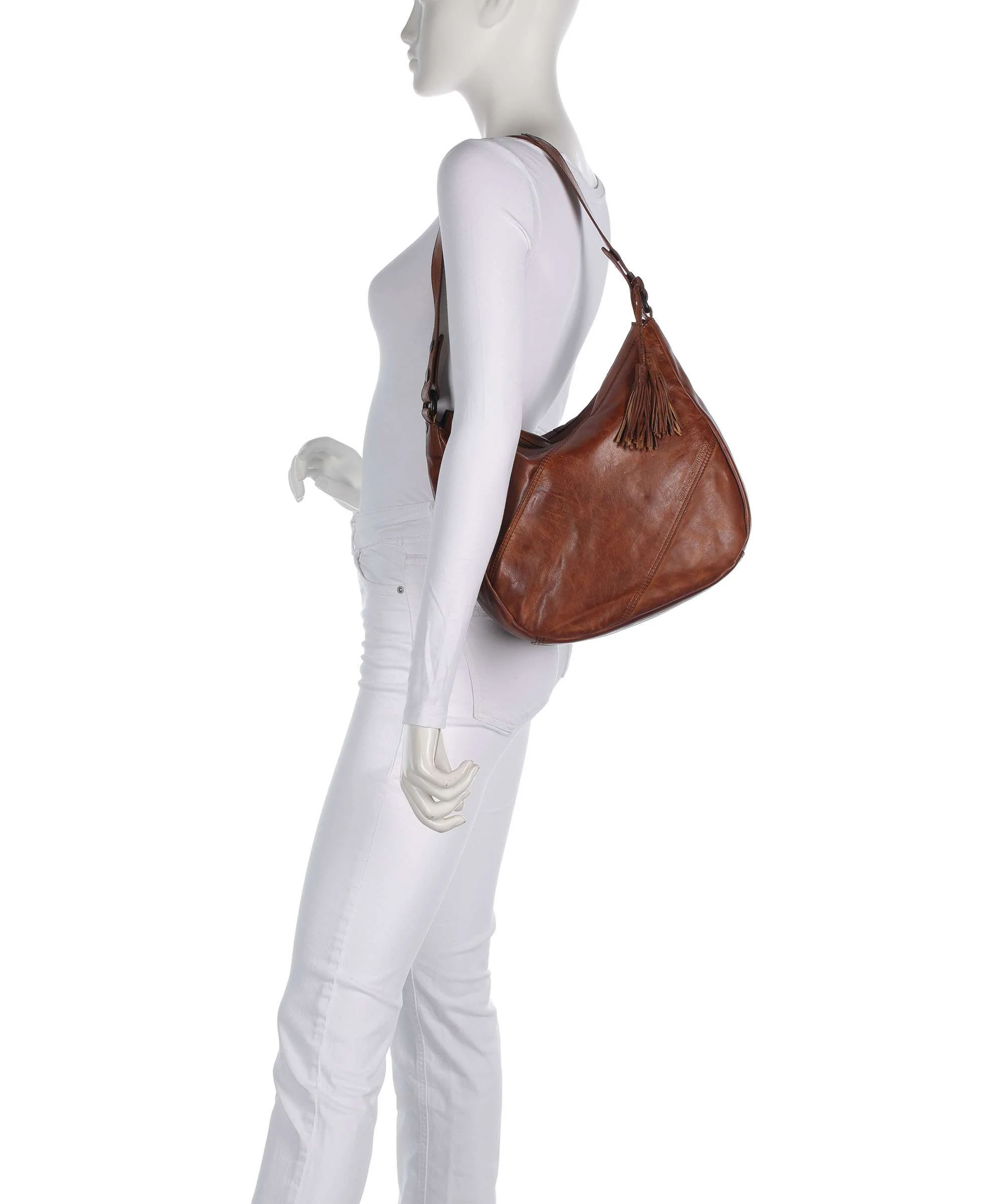 Spikes & Sparrow Apache Natalia Hobo bag brandy - Image 3