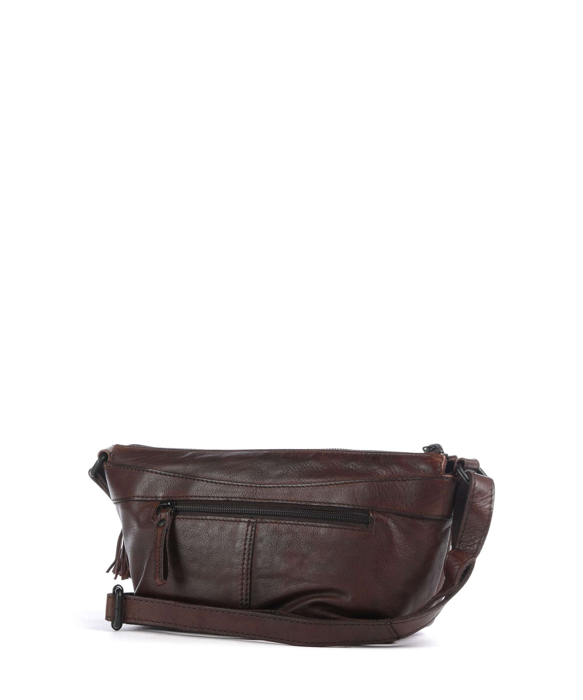 Spikes & Sparrow Apache Piperel Crossbody bag dark brown - Image 2