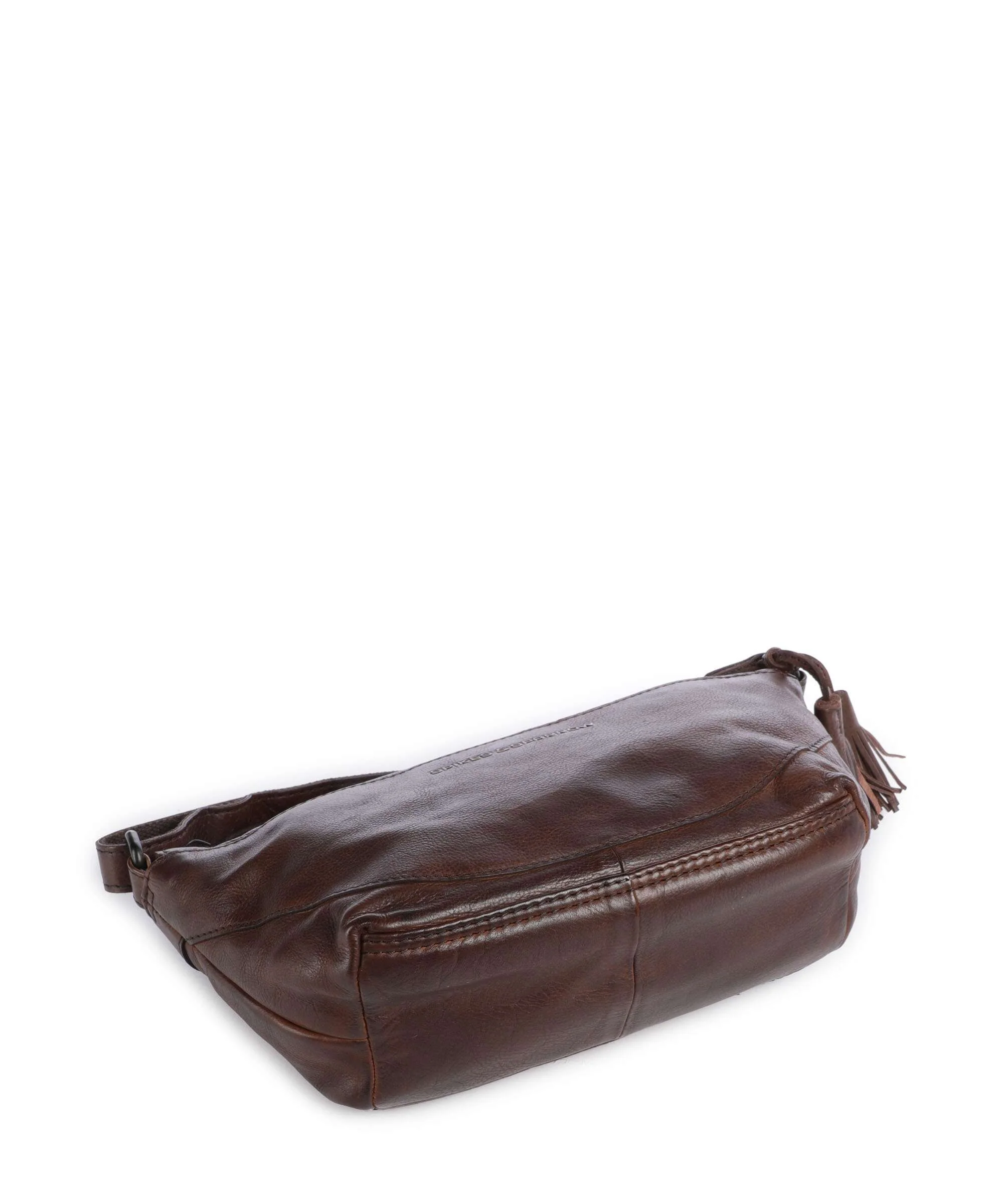 Spikes & Sparrow Apache Piperel Crossbody bag dark brown - Image 5