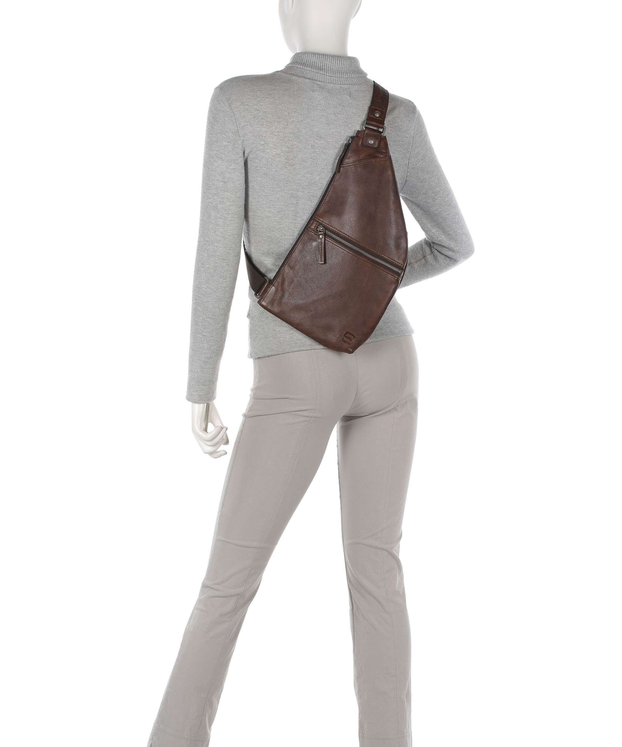 Spikes & Sparrow Apache Reese Sling bag dunkelbraun - Image 3