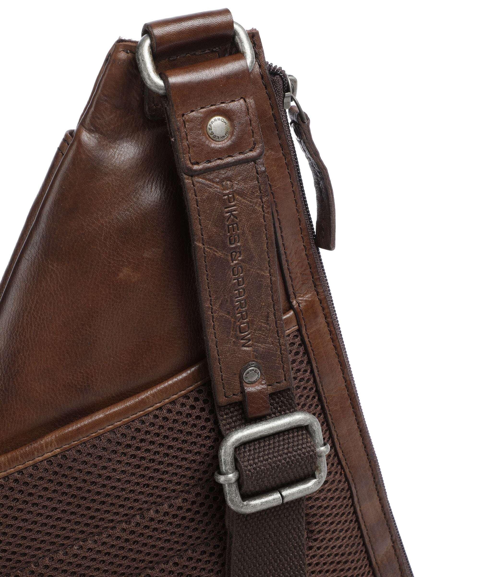 Spikes & Sparrow Apache Reese Sling bag dunkelbraun - Image 5
