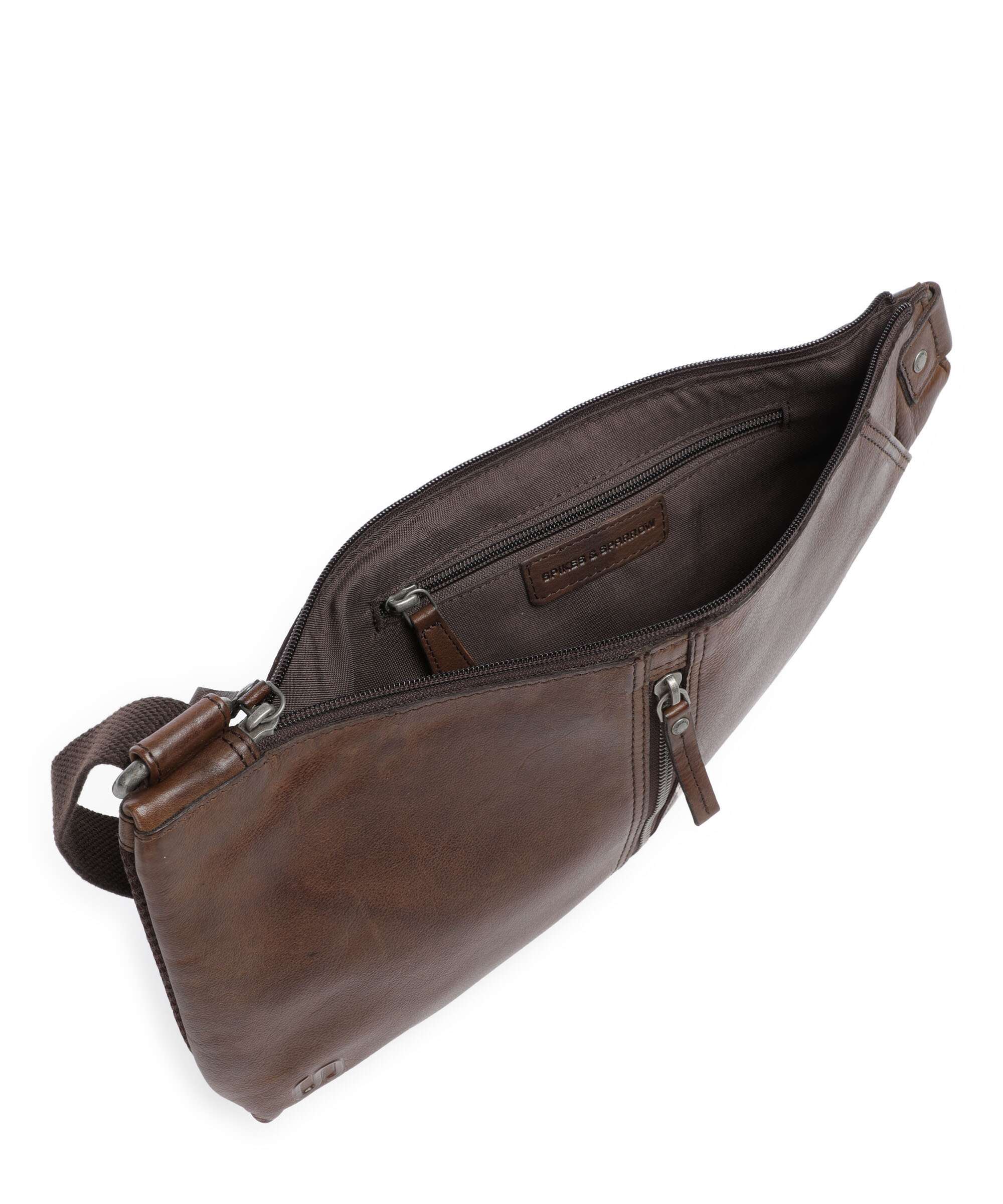 Spikes & Sparrow Apache Reese Sling bag dunkelbraun - Image 6