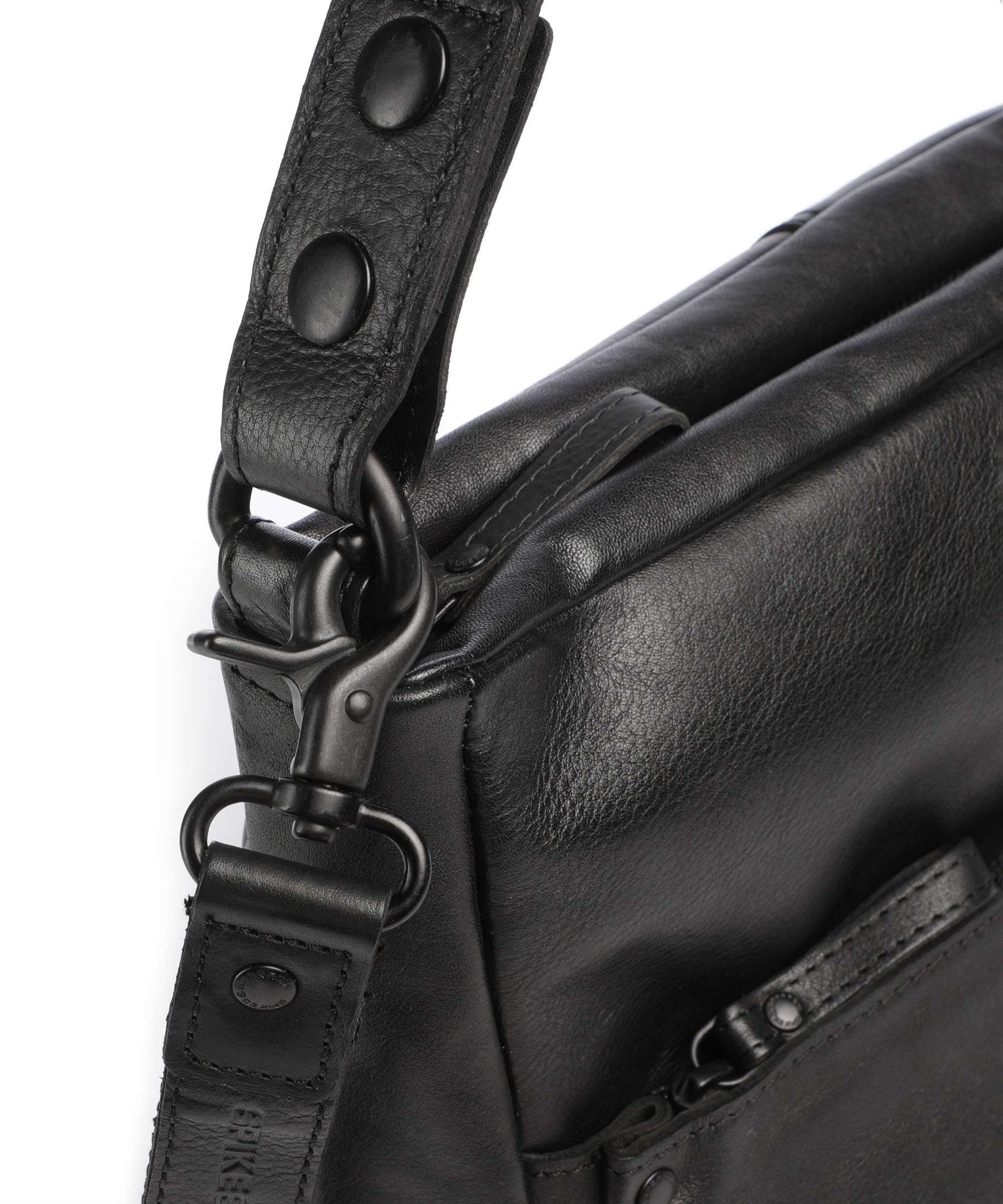 Spikes & Sparrow Apache Saar Shoulder bag black - Image 4