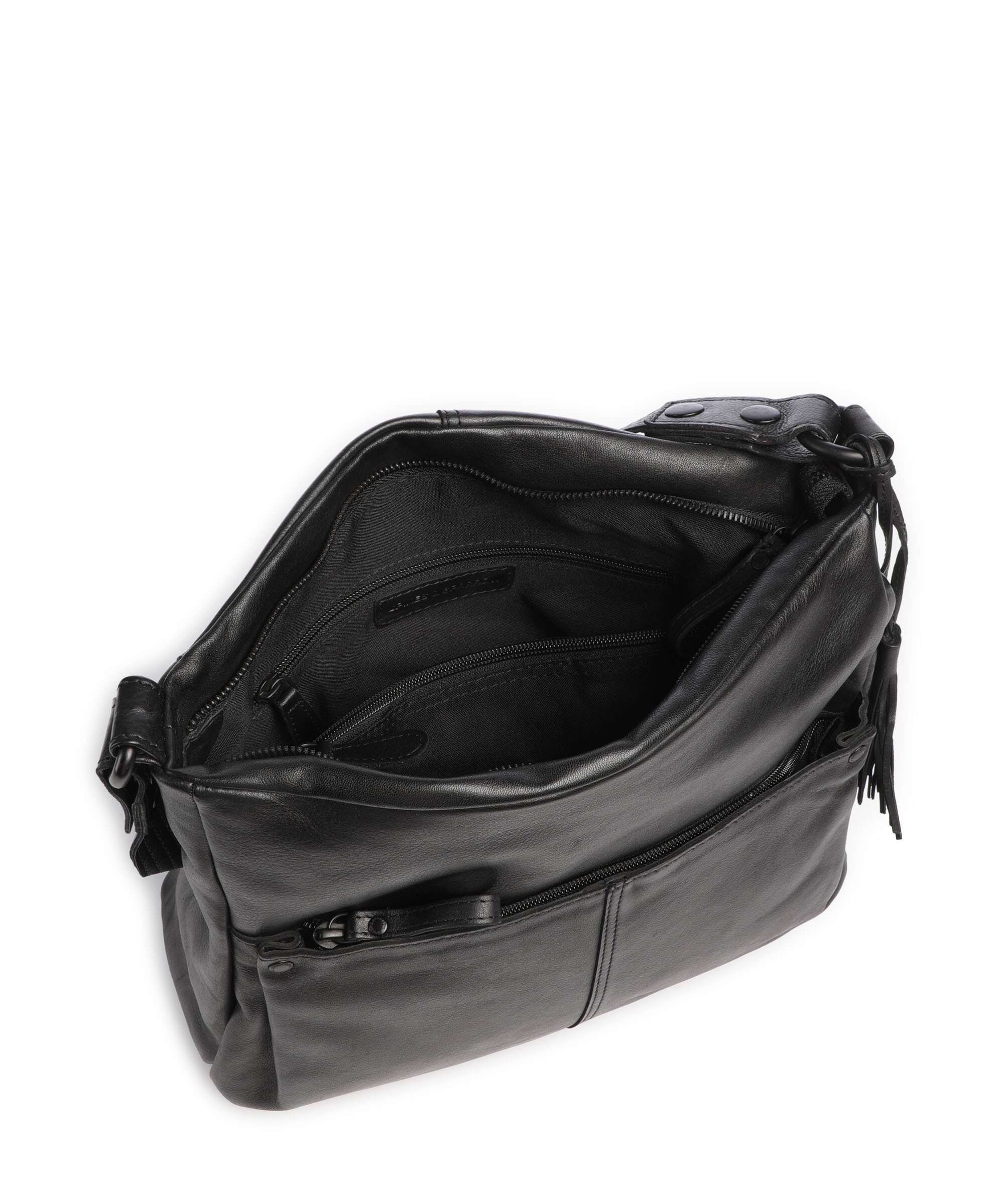 Spikes & Sparrow Apache Saar Shoulder bag black - Image 6