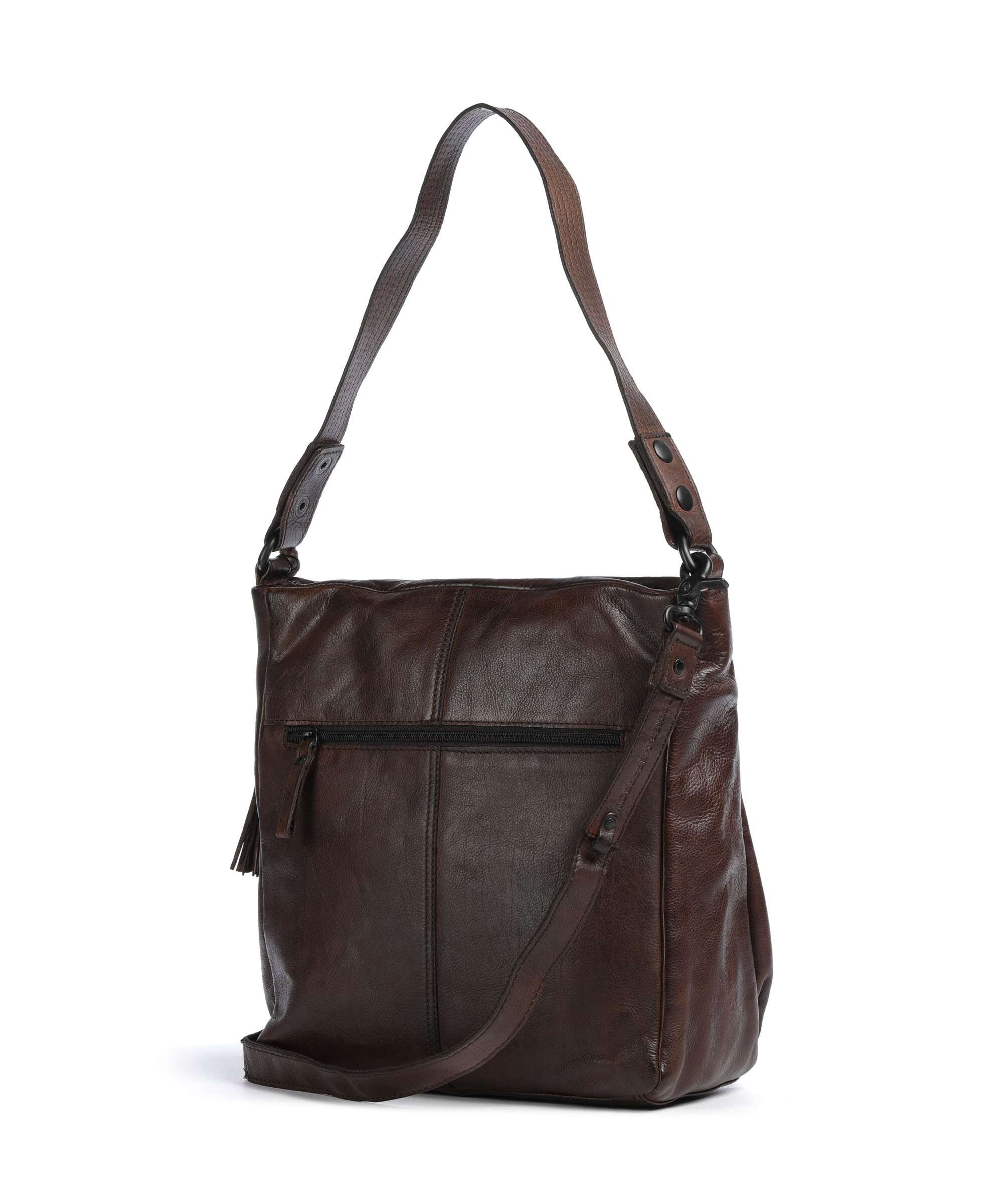 Spikes & Sparrow Apache Saar Shoulder bag dark brown - Image 2