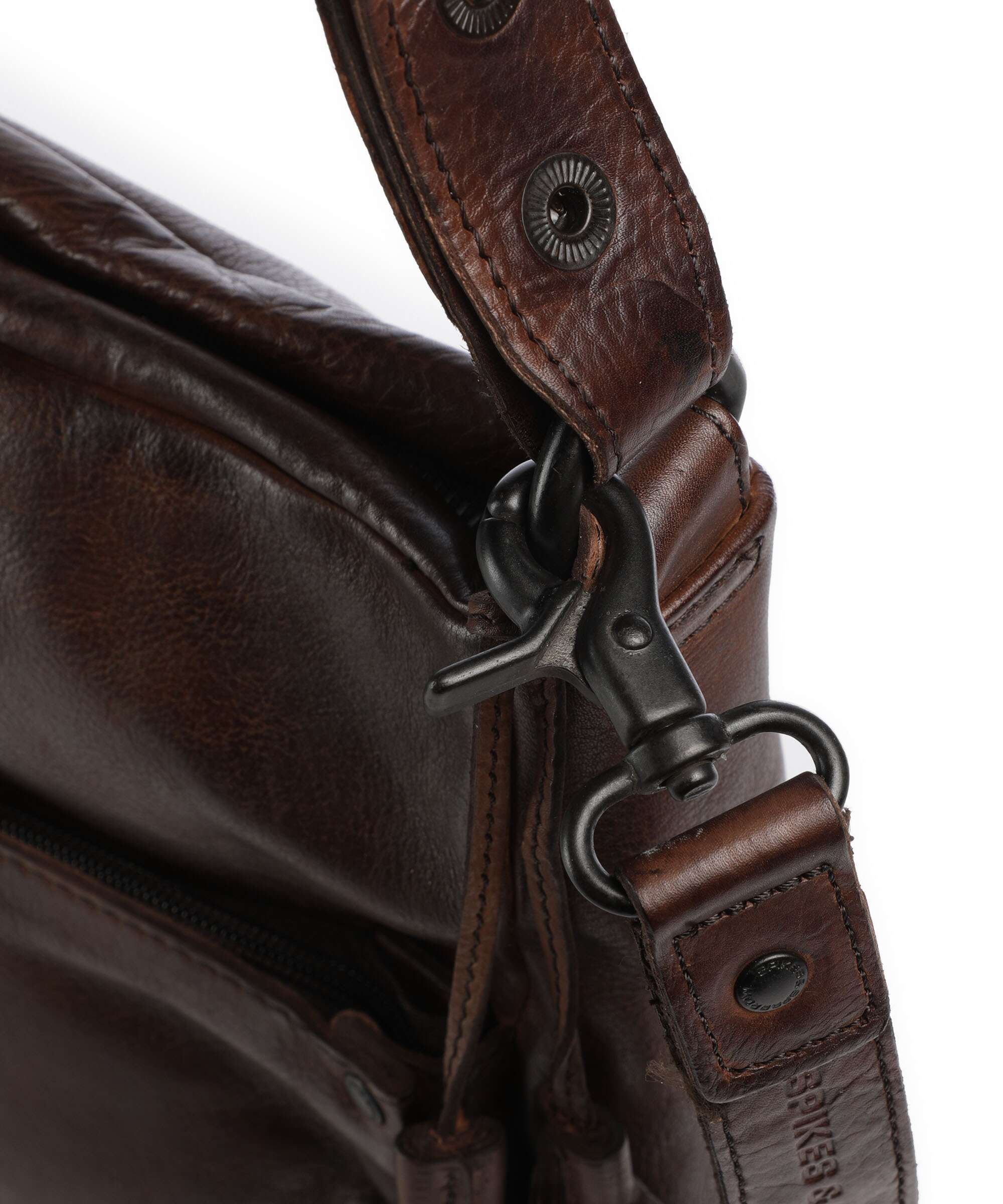 Spikes & Sparrow Apache Saar Shoulder bag dark brown - Image 4