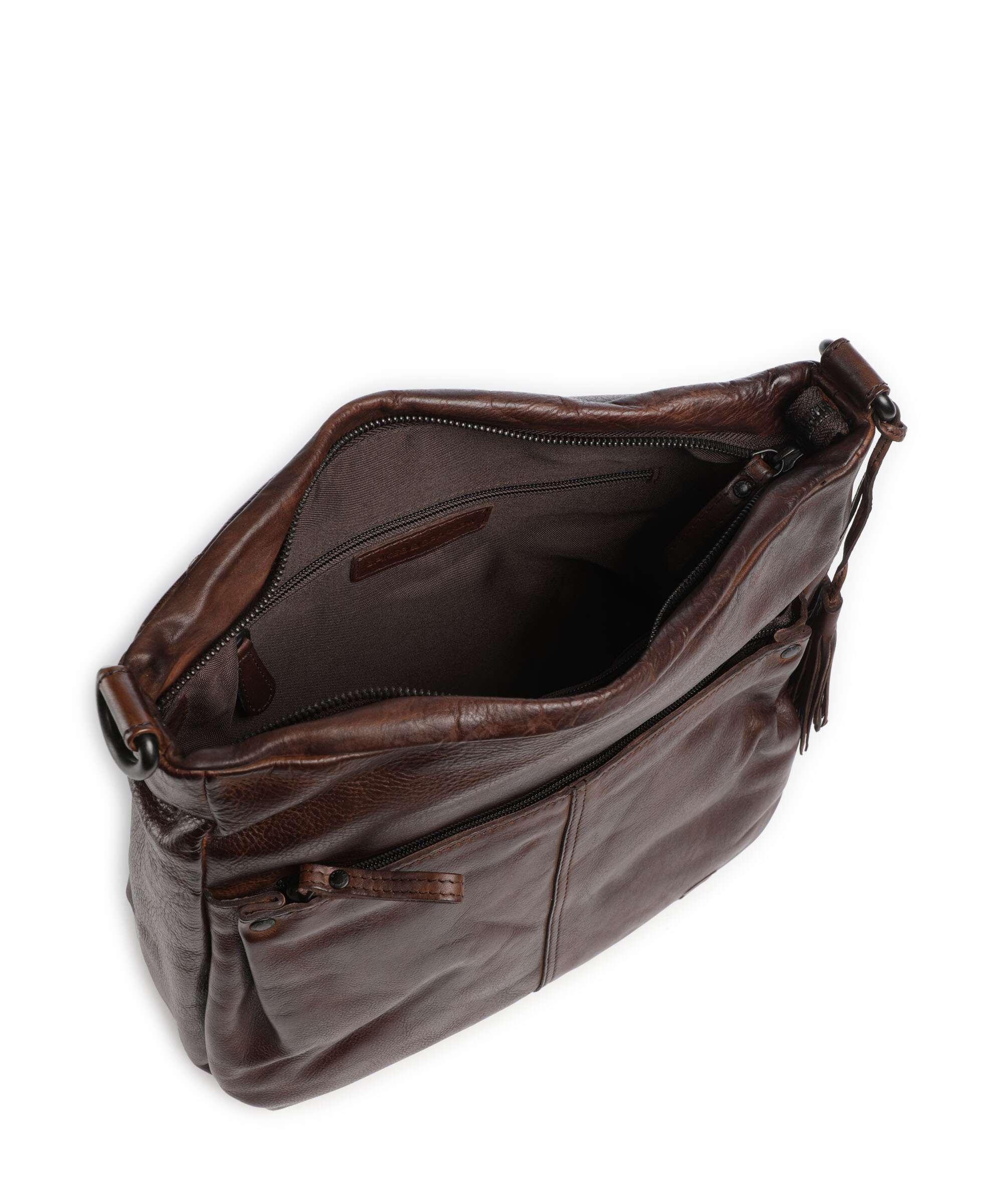 Spikes & Sparrow Apache Saar Shoulder bag dark brown - Image 6