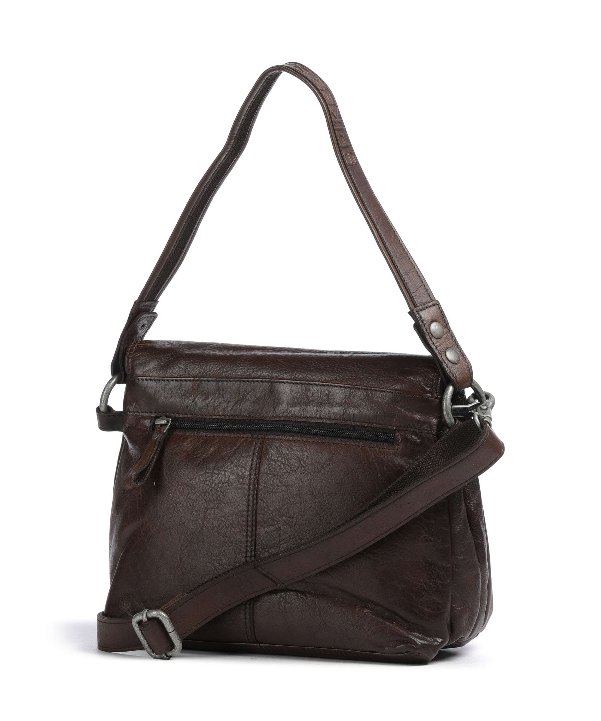 Spikes & Sparrow Apache Shawnee Shoulder bag braun - Image 2
