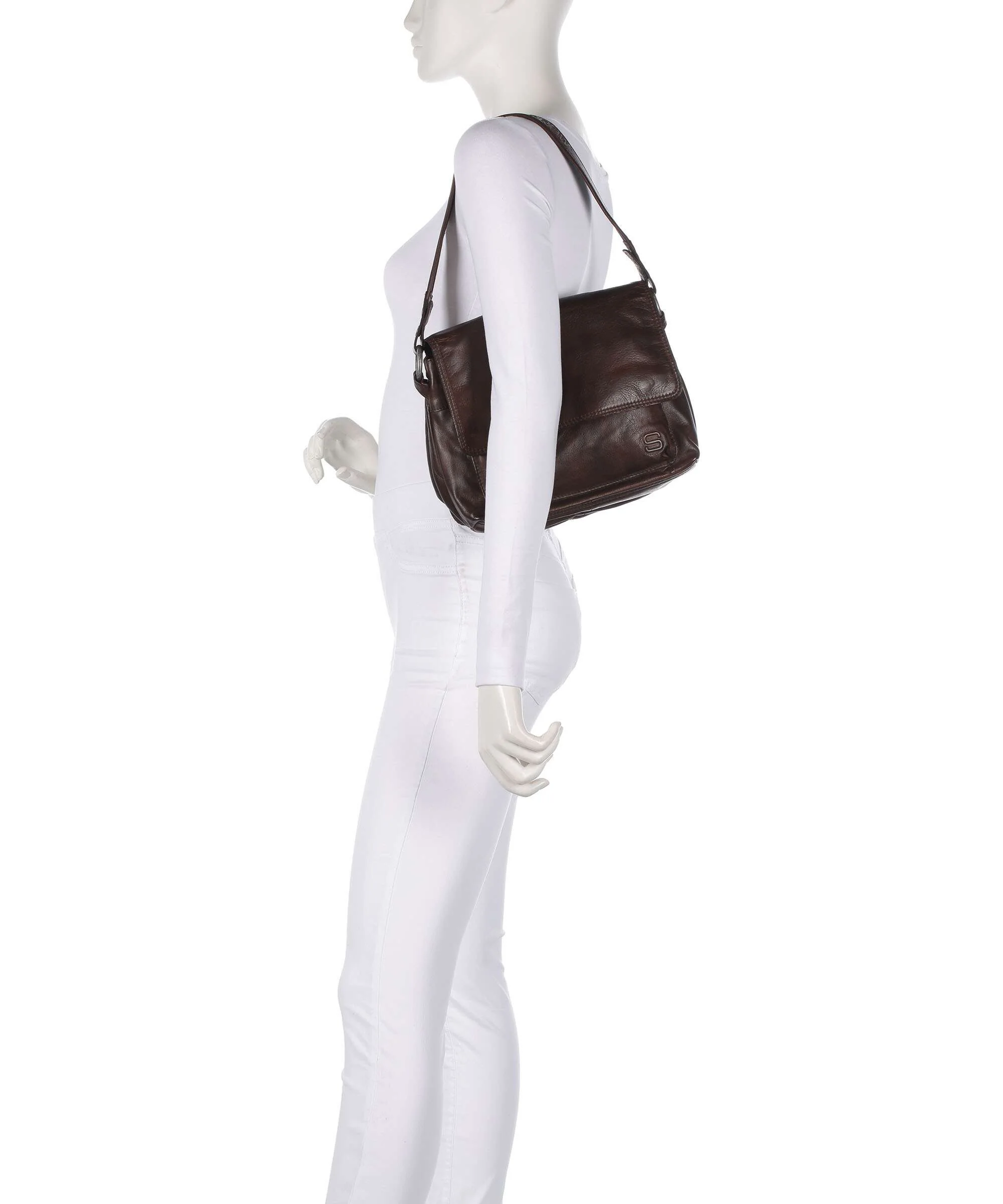 Spikes & Sparrow Apache Shawnee Shoulder bag braun - Image 3