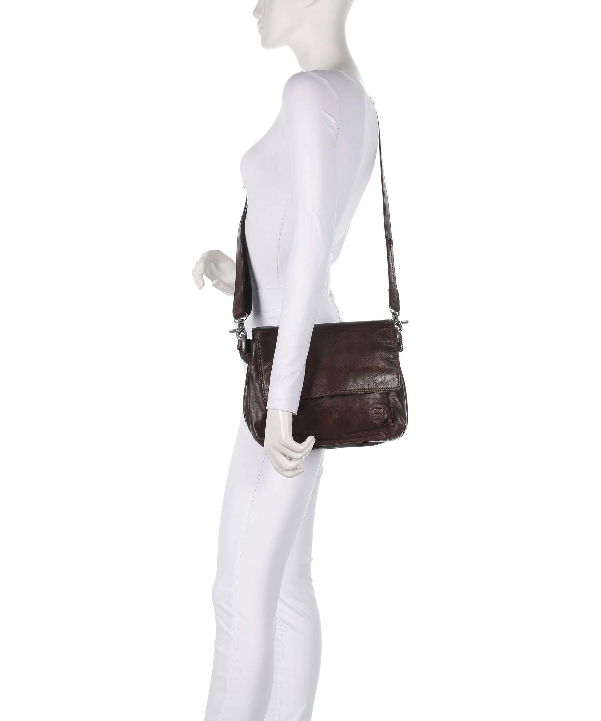 Spikes & Sparrow Apache Shawnee Shoulder bag braun - Image 4