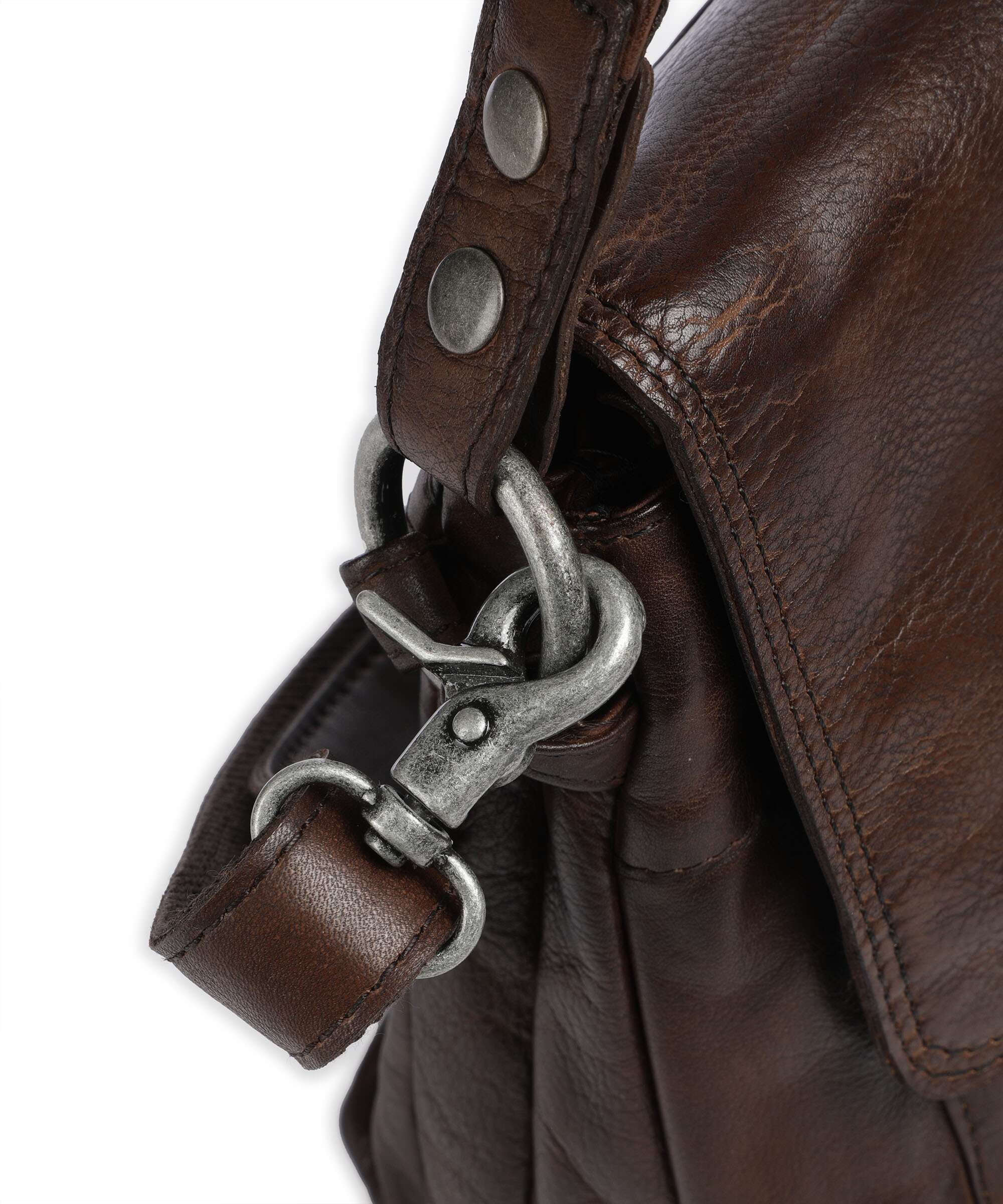 Spikes & Sparrow Apache Shawnee Shoulder bag braun - Image 5