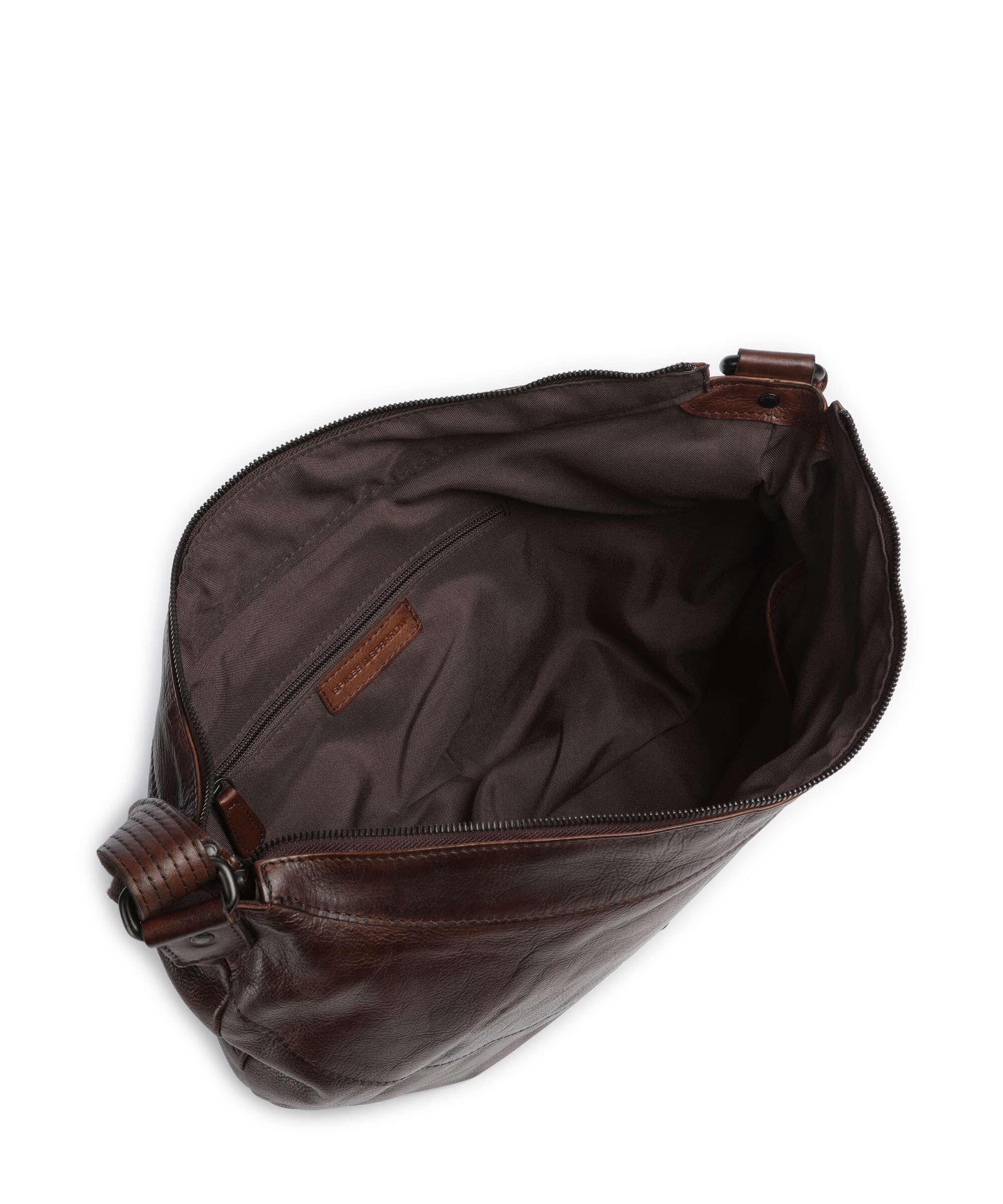 Spikes & Sparrow Apache Sian Hobo bag dark brown - Image 5