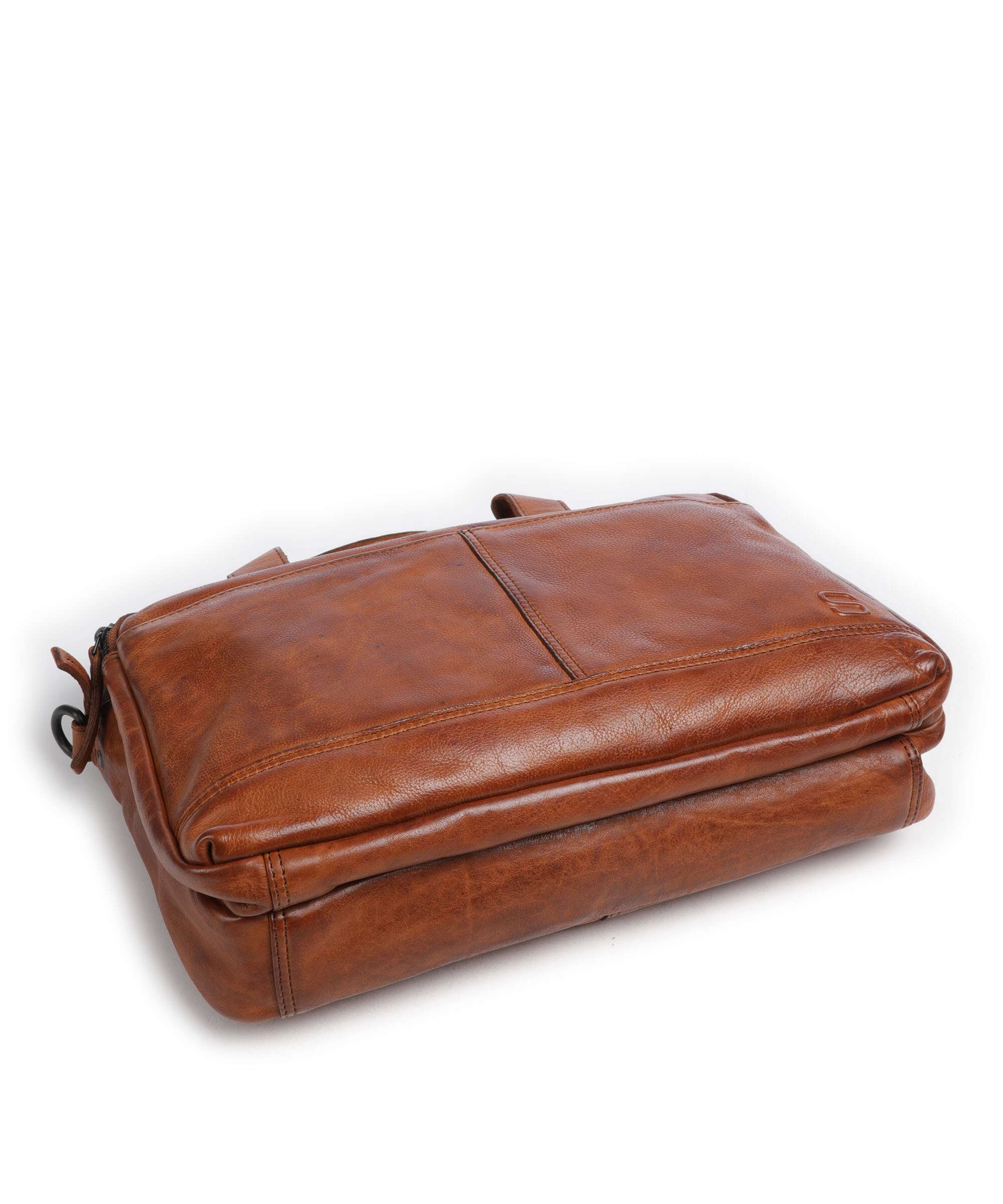 Spikes & Sparrow Apache Steven Briefcase brandy - Image 5