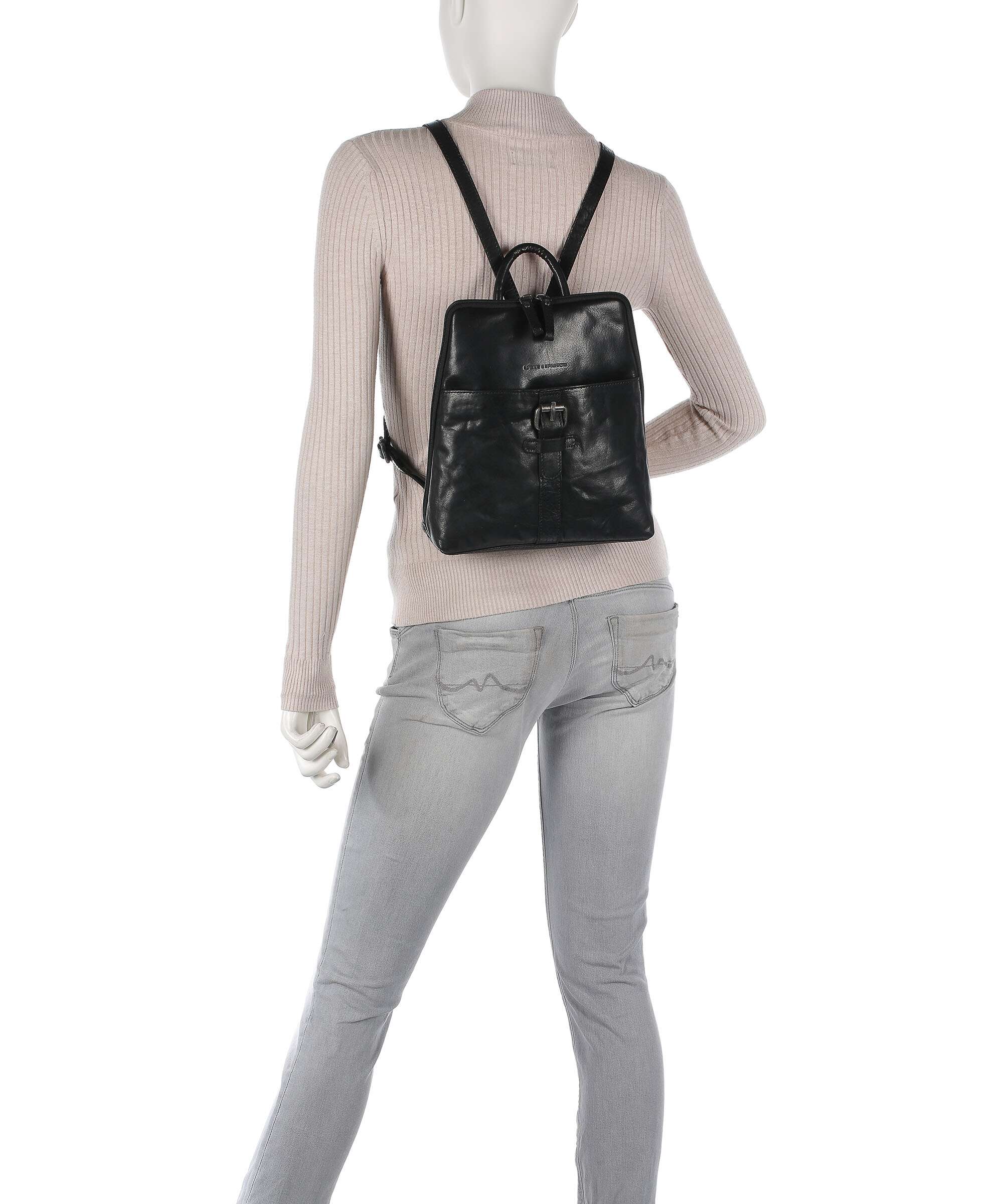 Spikes & Sparrow Backpack black - Image 3