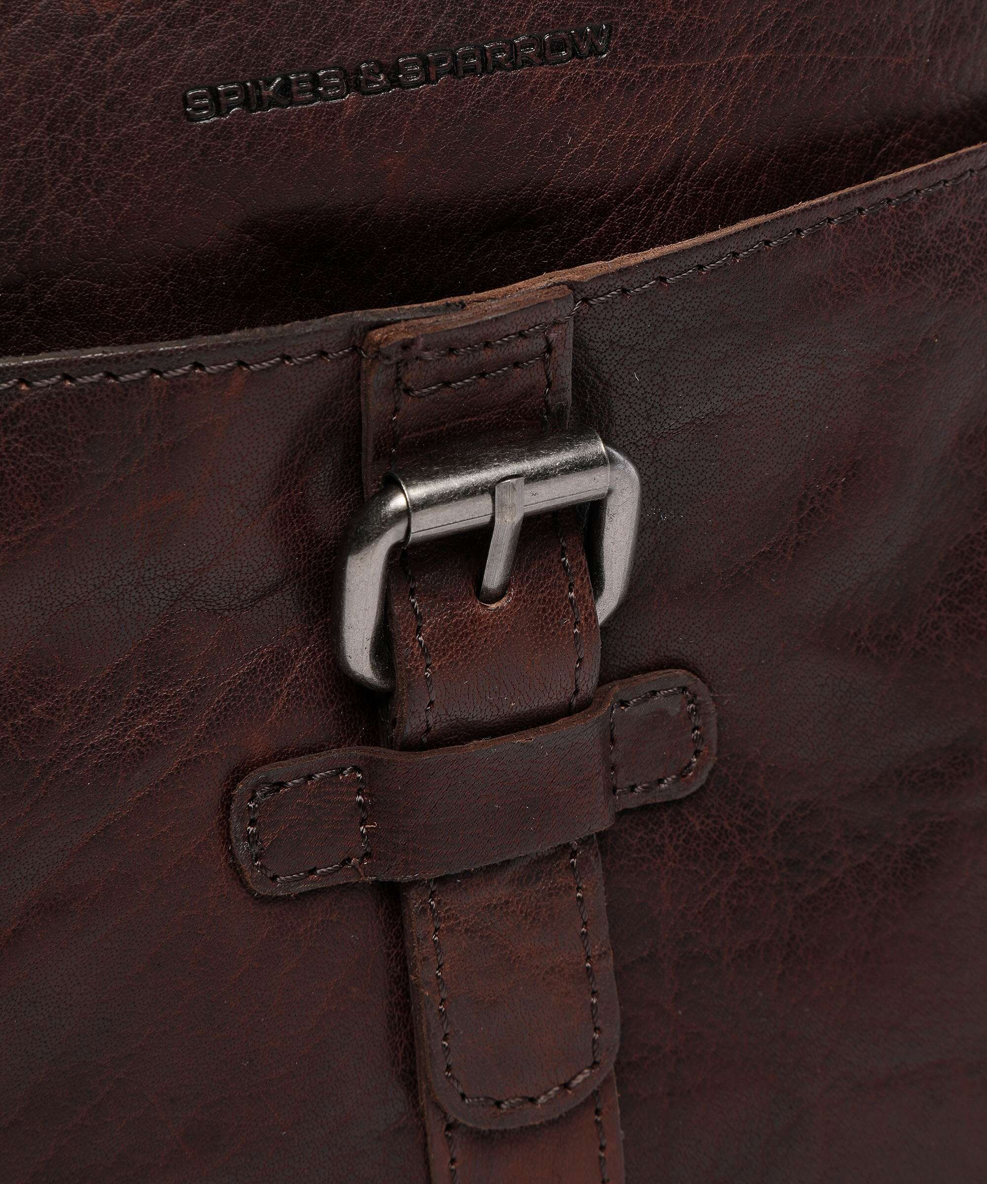 Spikes & Sparrow Backpack dark brown - Image 4