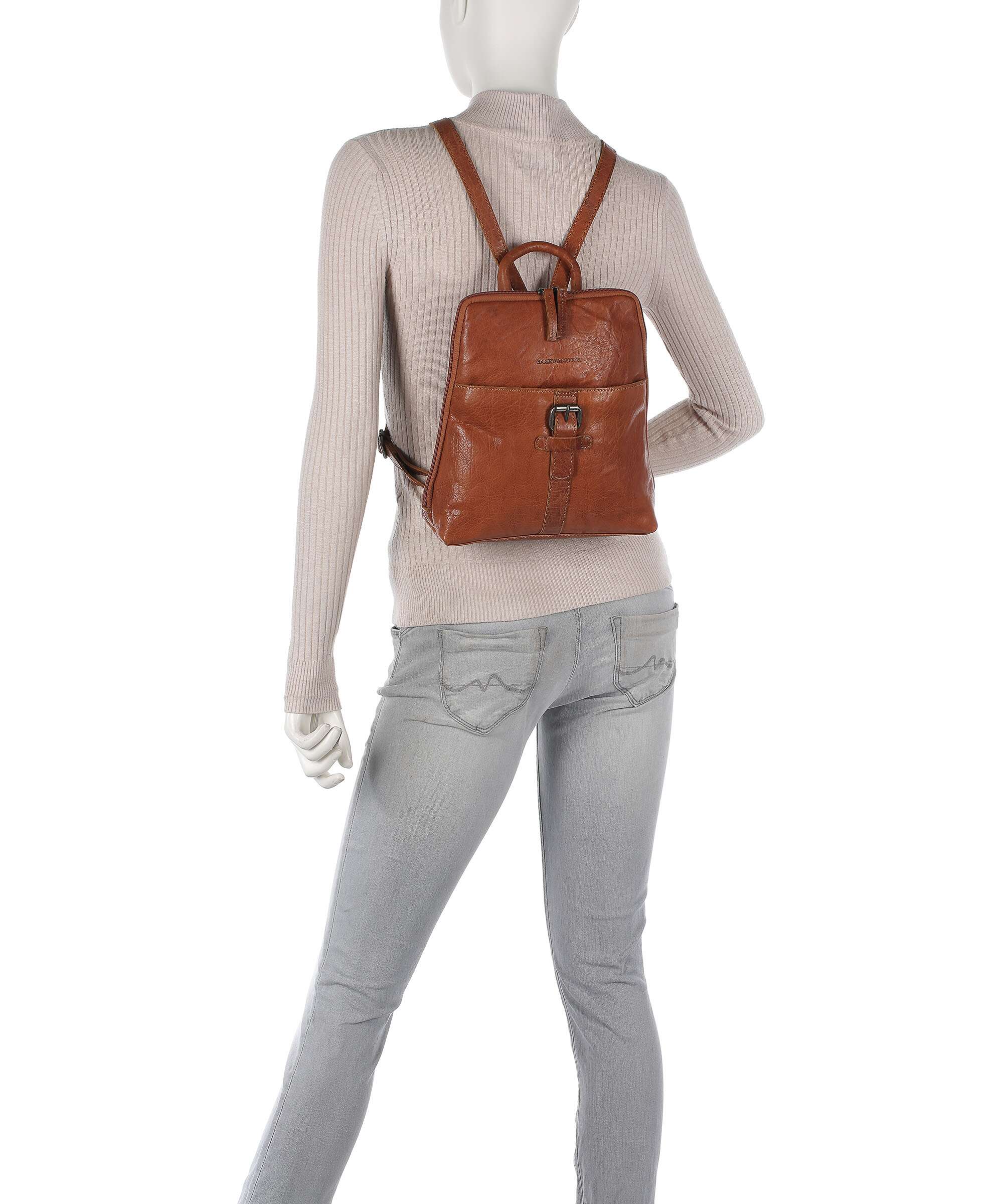Spikes & Sparrow Backpack brandy - Image 3