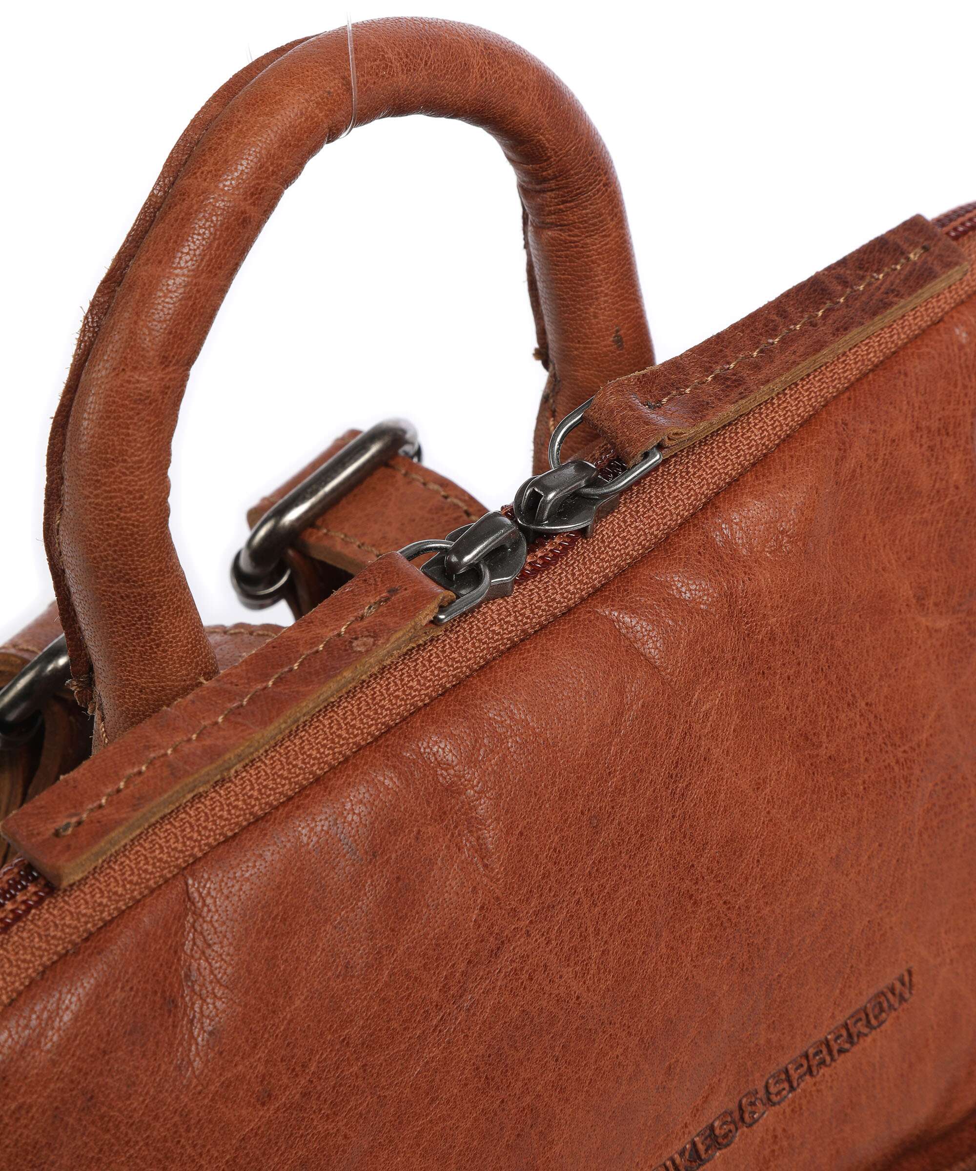 Spikes & Sparrow Backpack brandy - Image 4