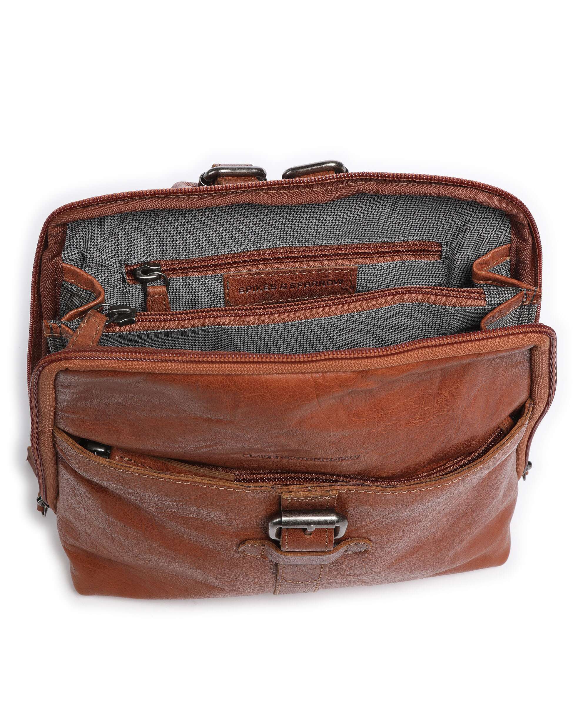 Spikes & Sparrow Backpack brandy - Image 5
