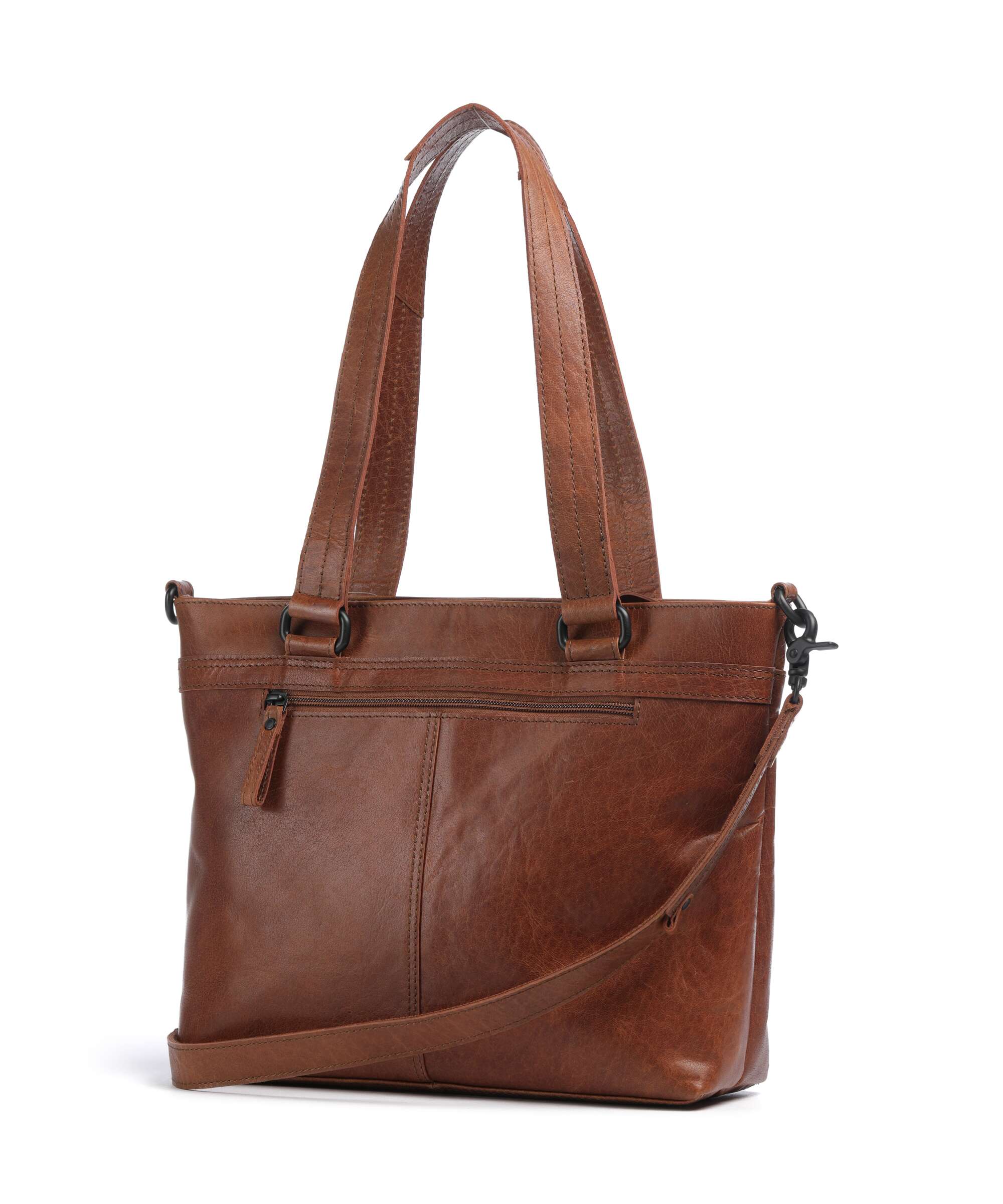 Spikes & Sparrow Bronco Alexis Tote bag brandy - Image 2