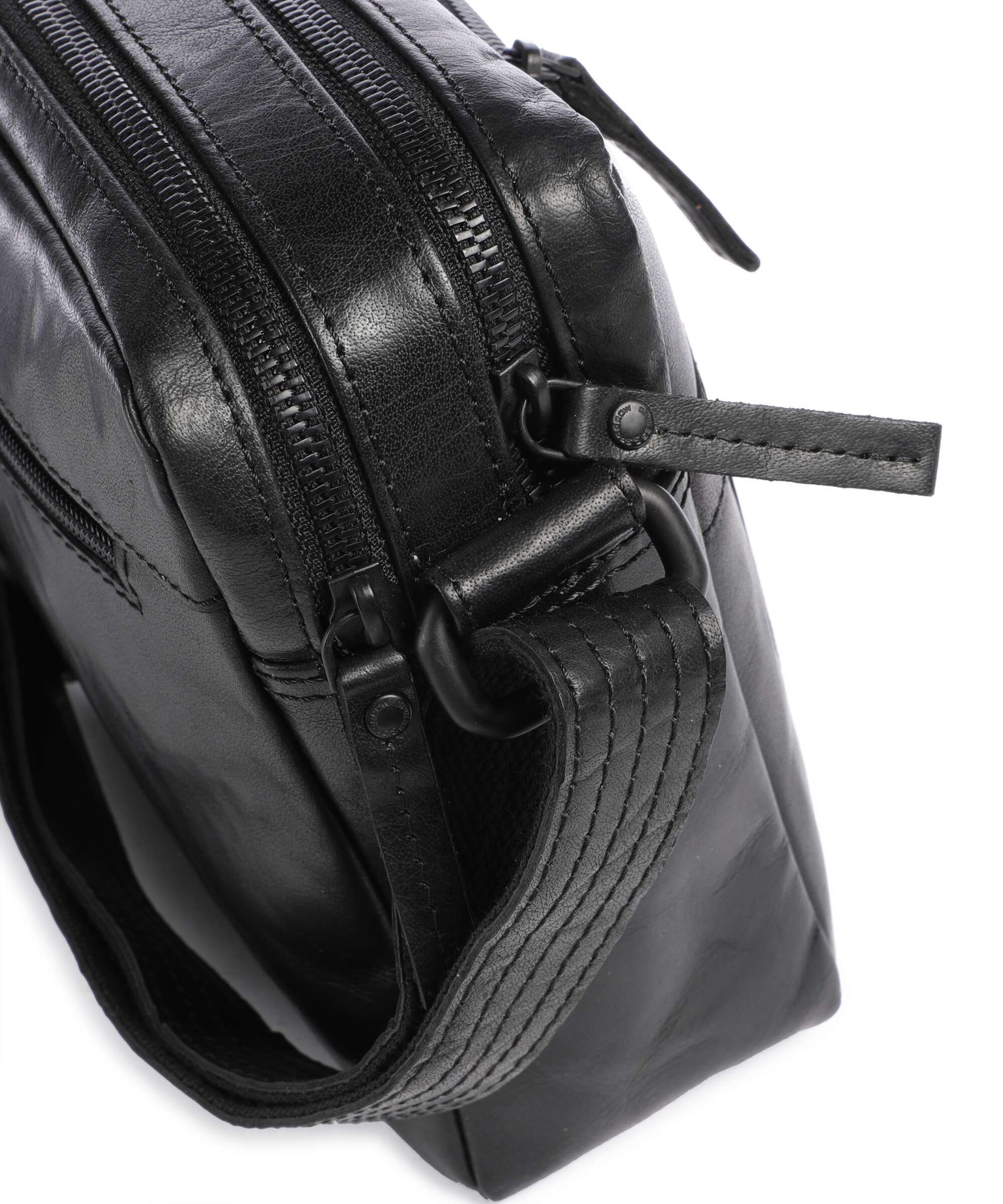 Spikes & Sparrow Bronco Ayden Crossbody bag black - Image 4