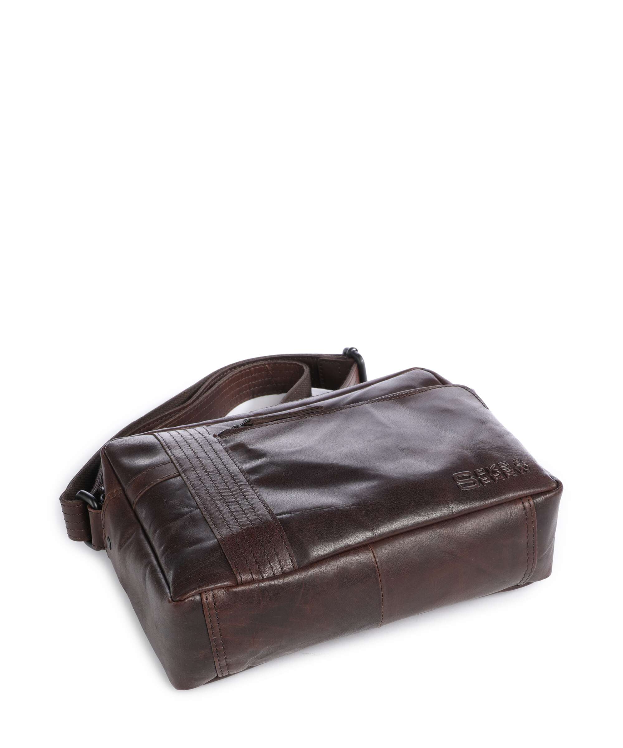 Spikes & Sparrow Bronco Ayden Crossbody bag dark brown - Image 5