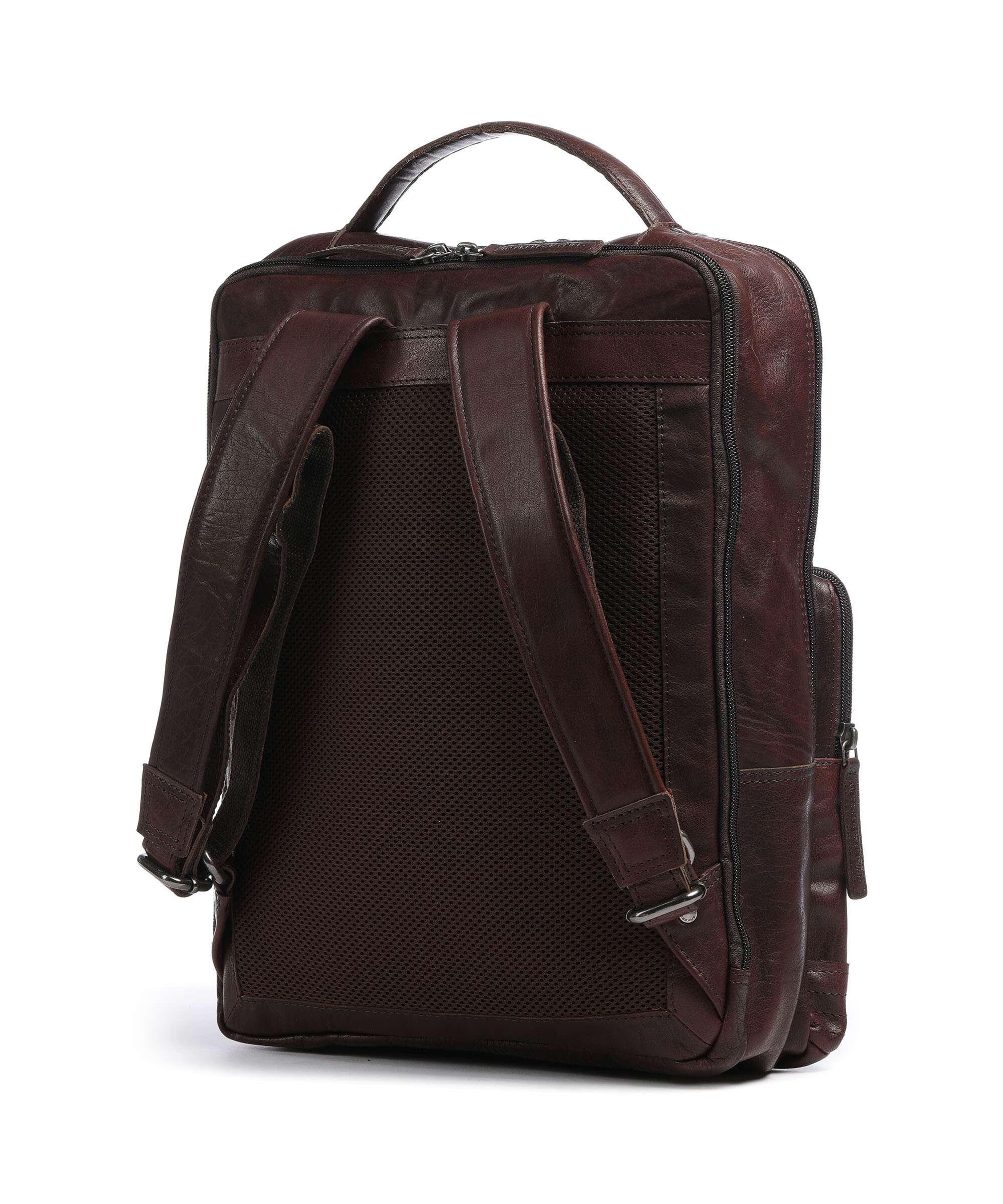 Spikes & Sparrow Bronco Backpack dark brown - Image 2
