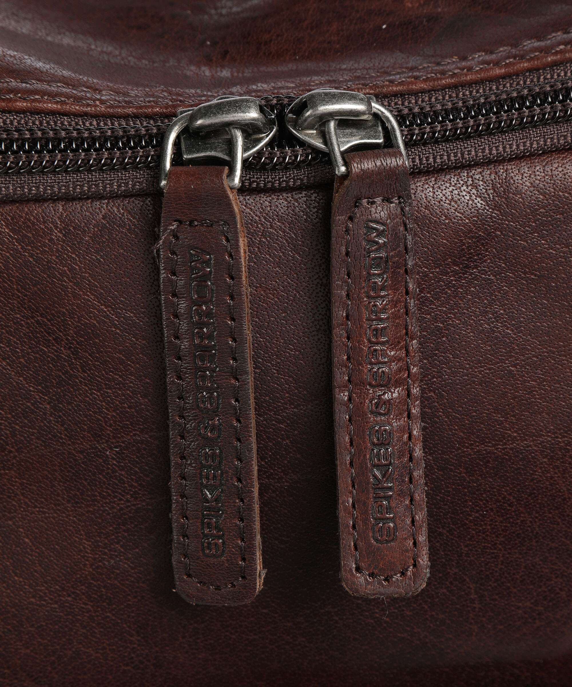 Spikes & Sparrow Bronco Backpack dark brown - Image 5