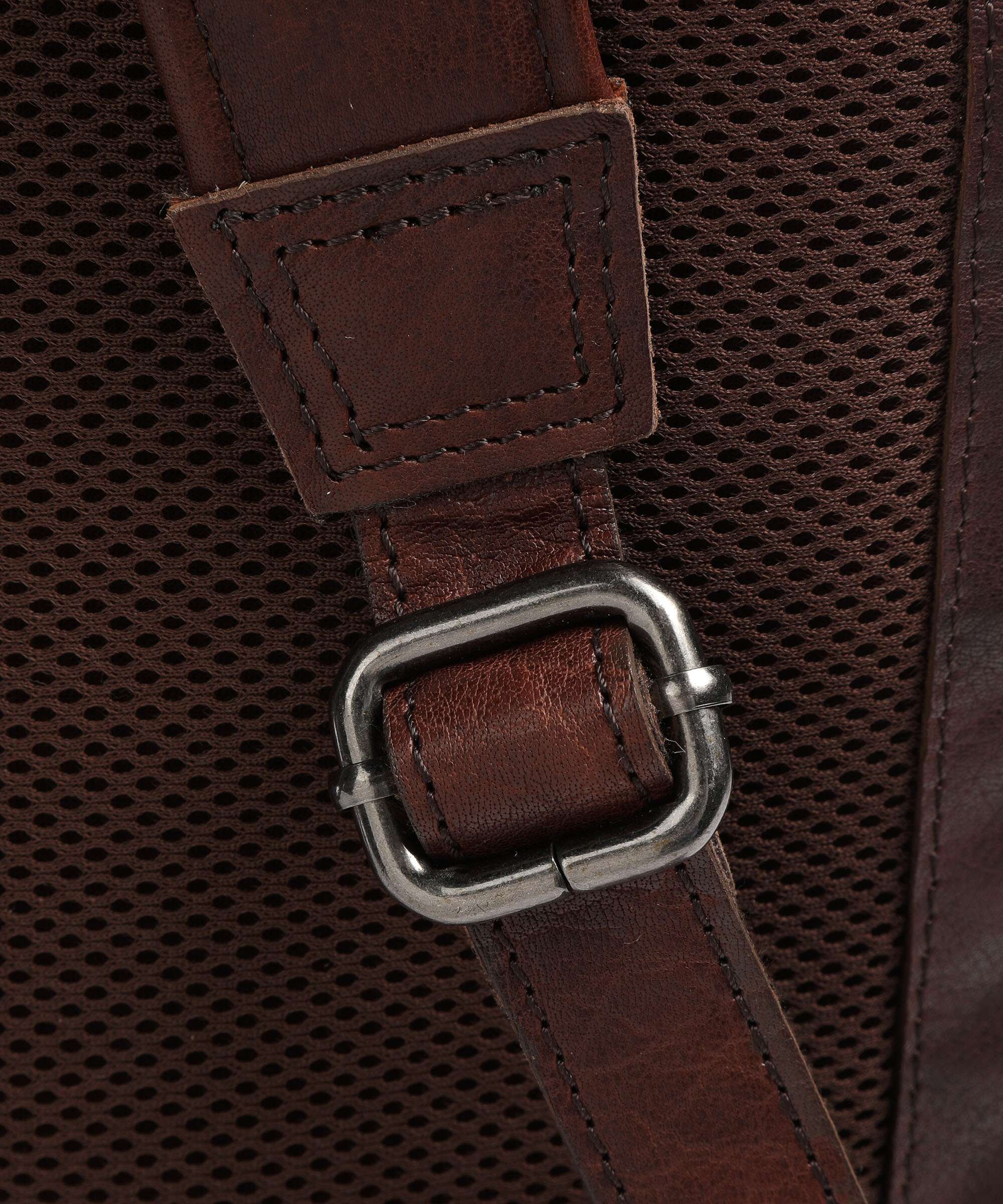 Spikes & Sparrow Bronco Backpack dark brown - Image 6
