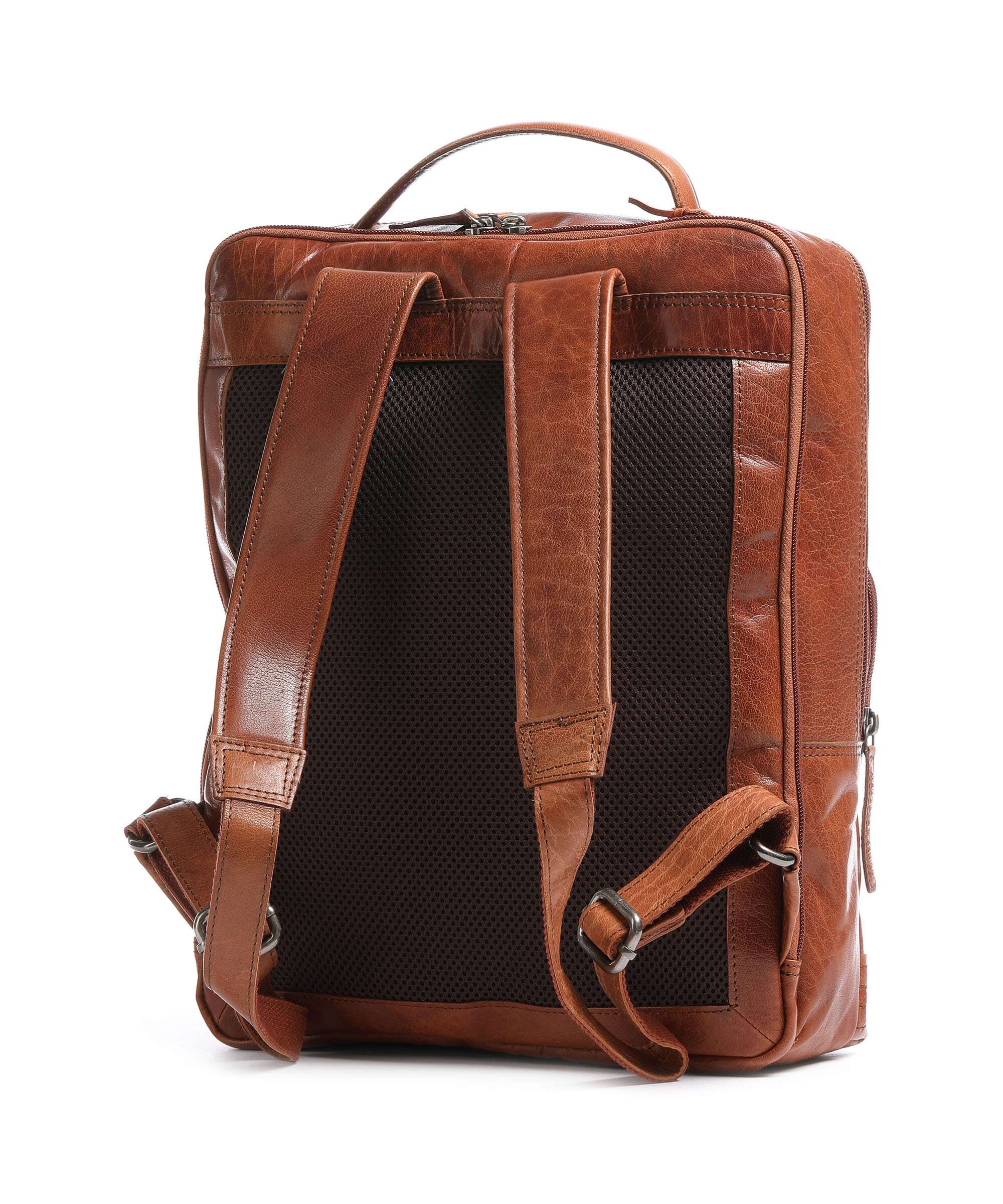 Spikes & Sparrow Bronco Backpack brandy - Image 3