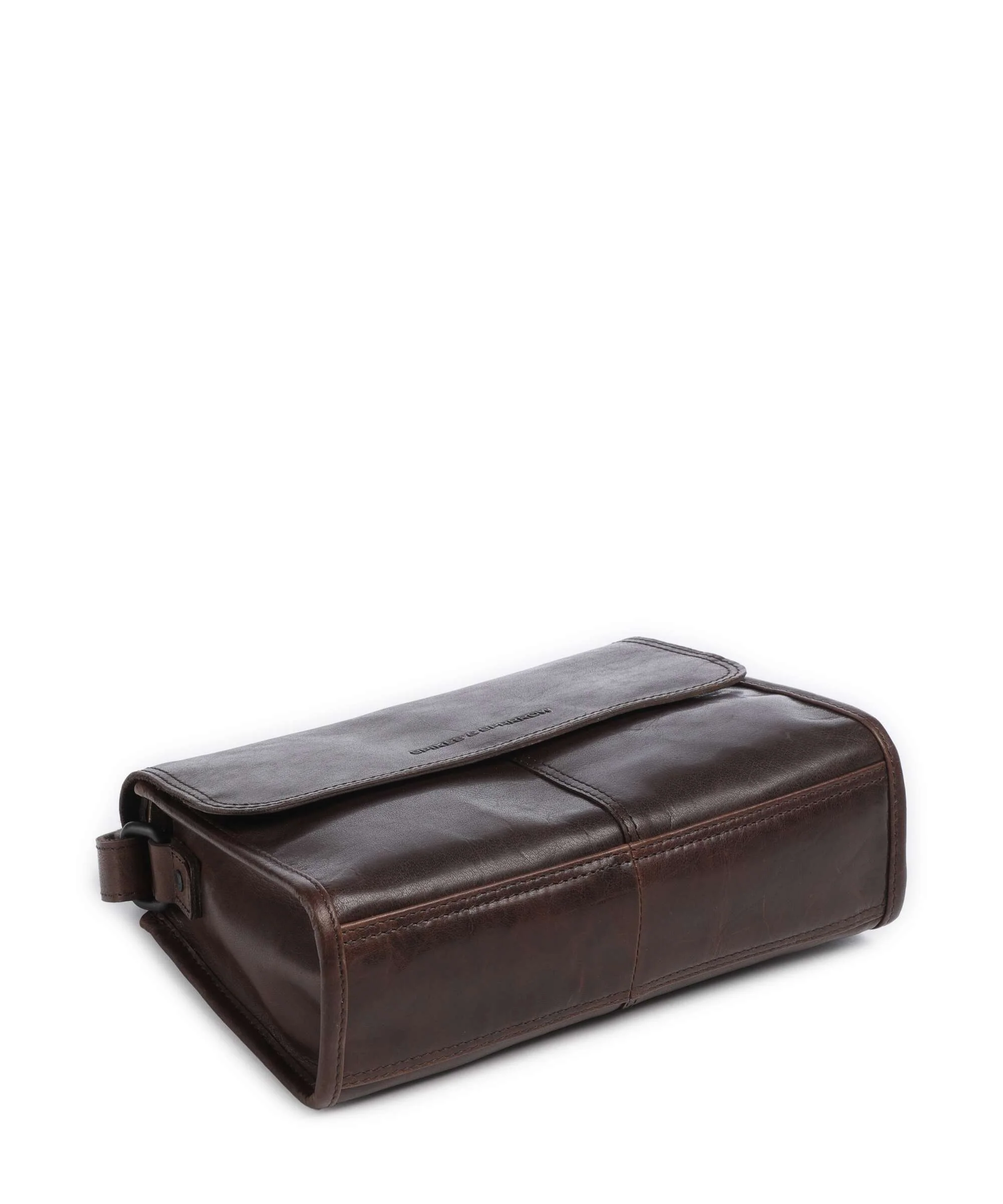 Spikes & Sparrow Bronco Belle Crossbody bag dark brown - Image 4
