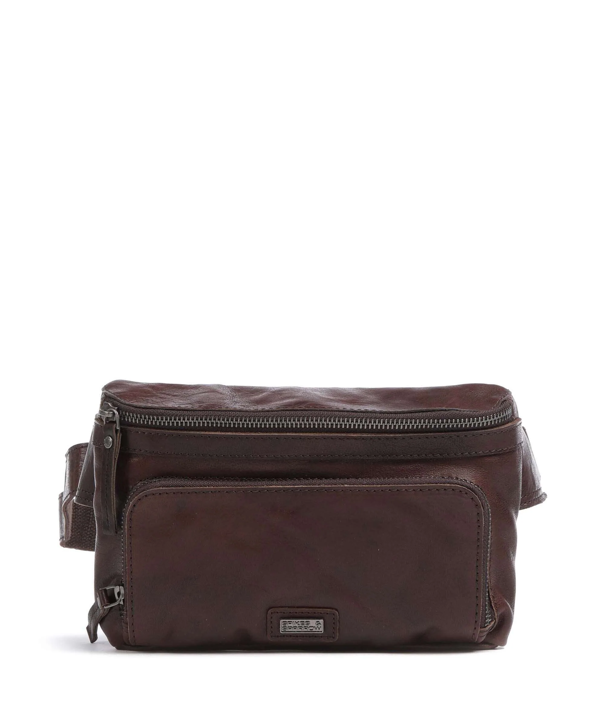 Spikes & Sparrow Bronco Belt bag dark brown
