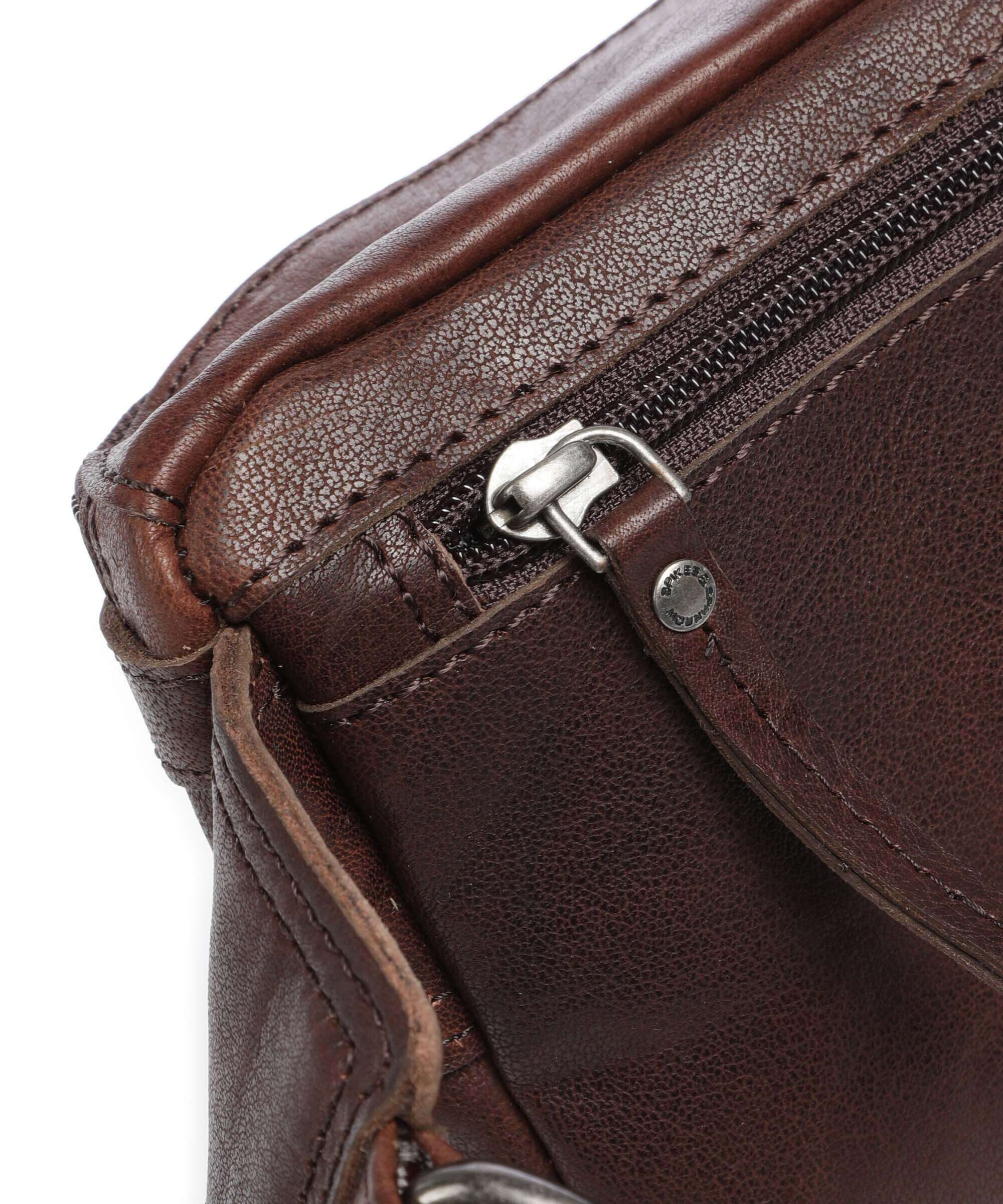 Spikes & Sparrow Bronco Belt bag dark brown - Image 5