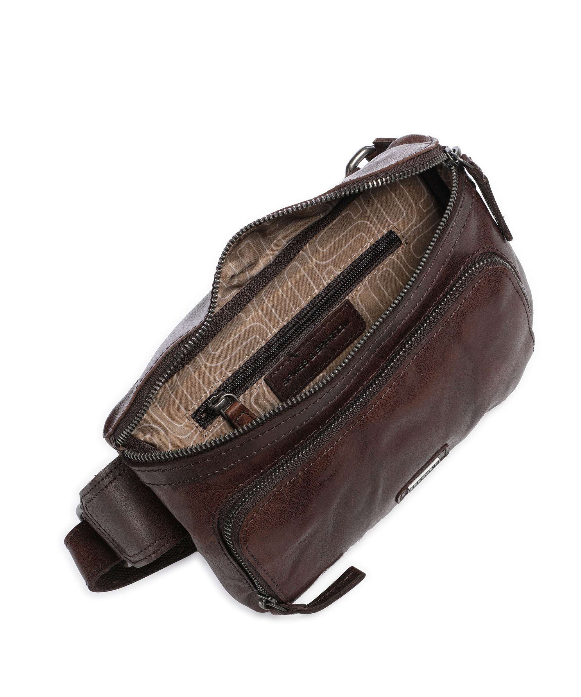 Spikes & Sparrow Bronco Belt bag dark brown - Image 6