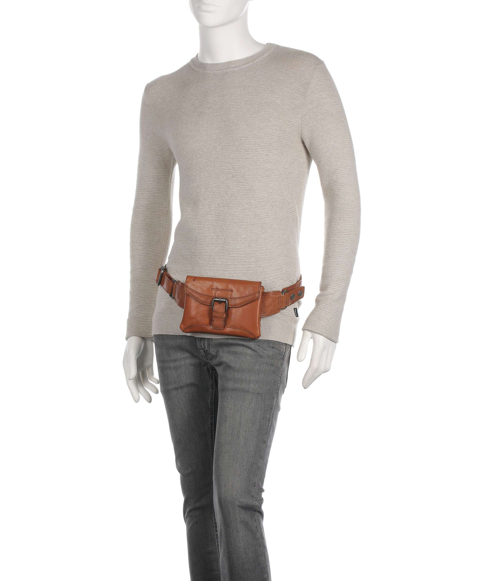 Spikes & Sparrow Bronco Belt bag brandy - Image 4